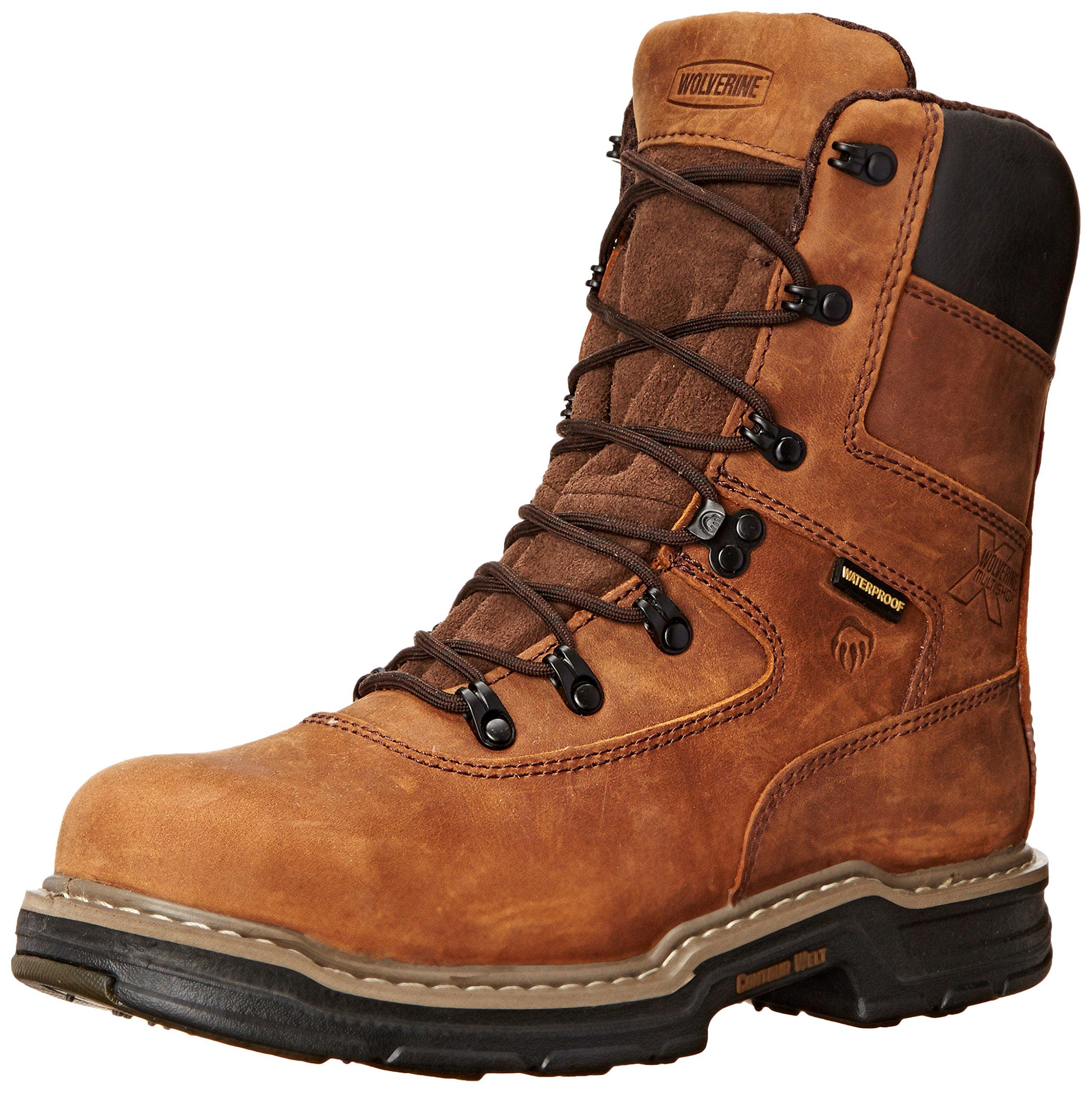 wolverine 8 inch work boots