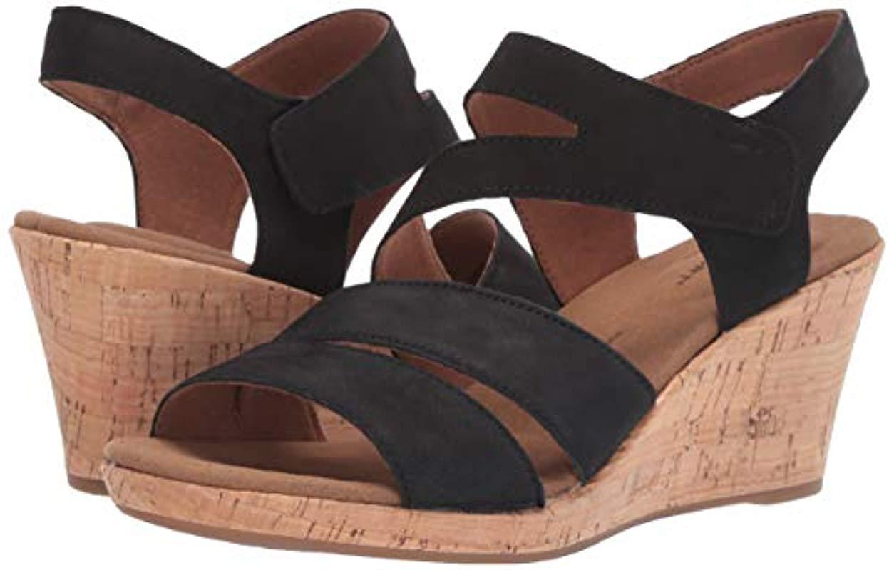 rockport briah asym strappy sandal