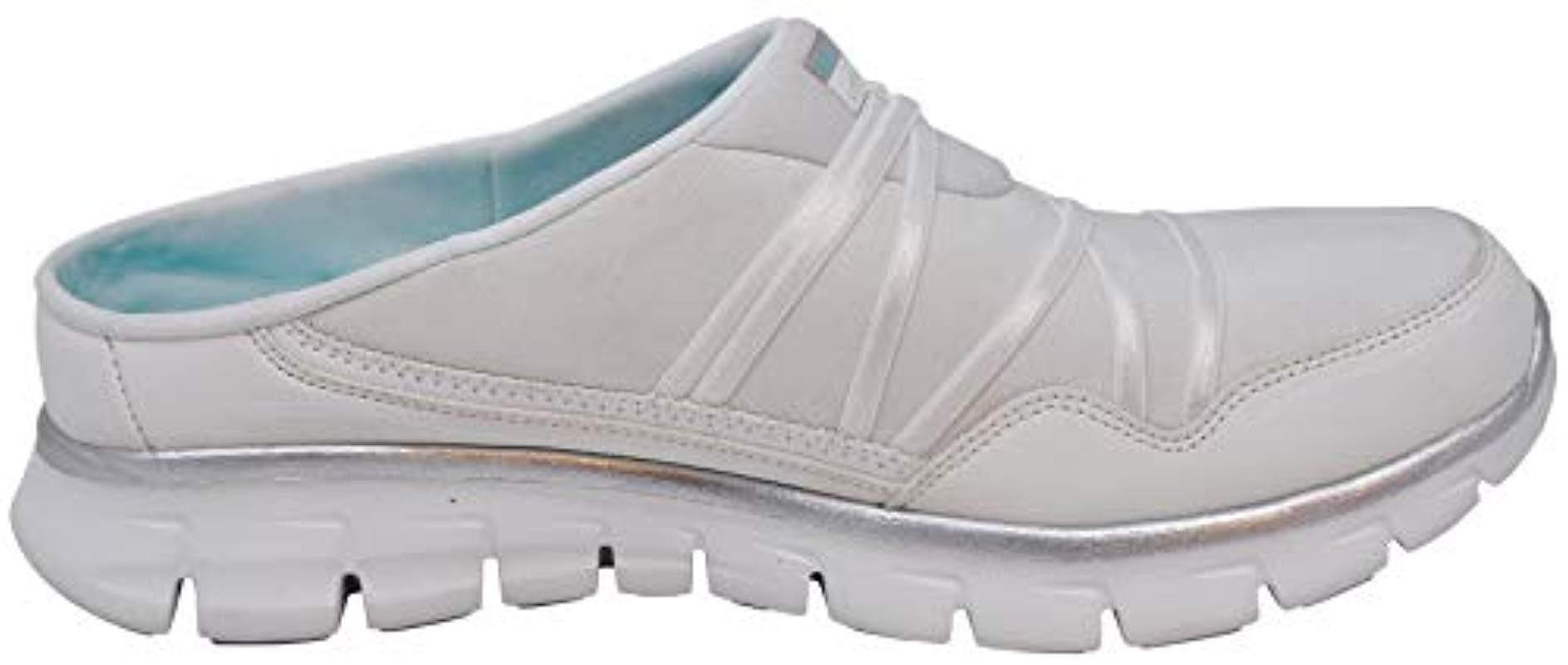 skechers air streamer slip on mule