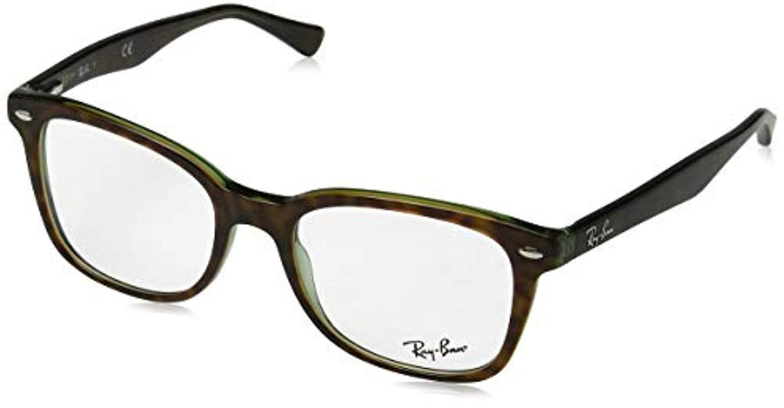 ray ban 5285 tortoise