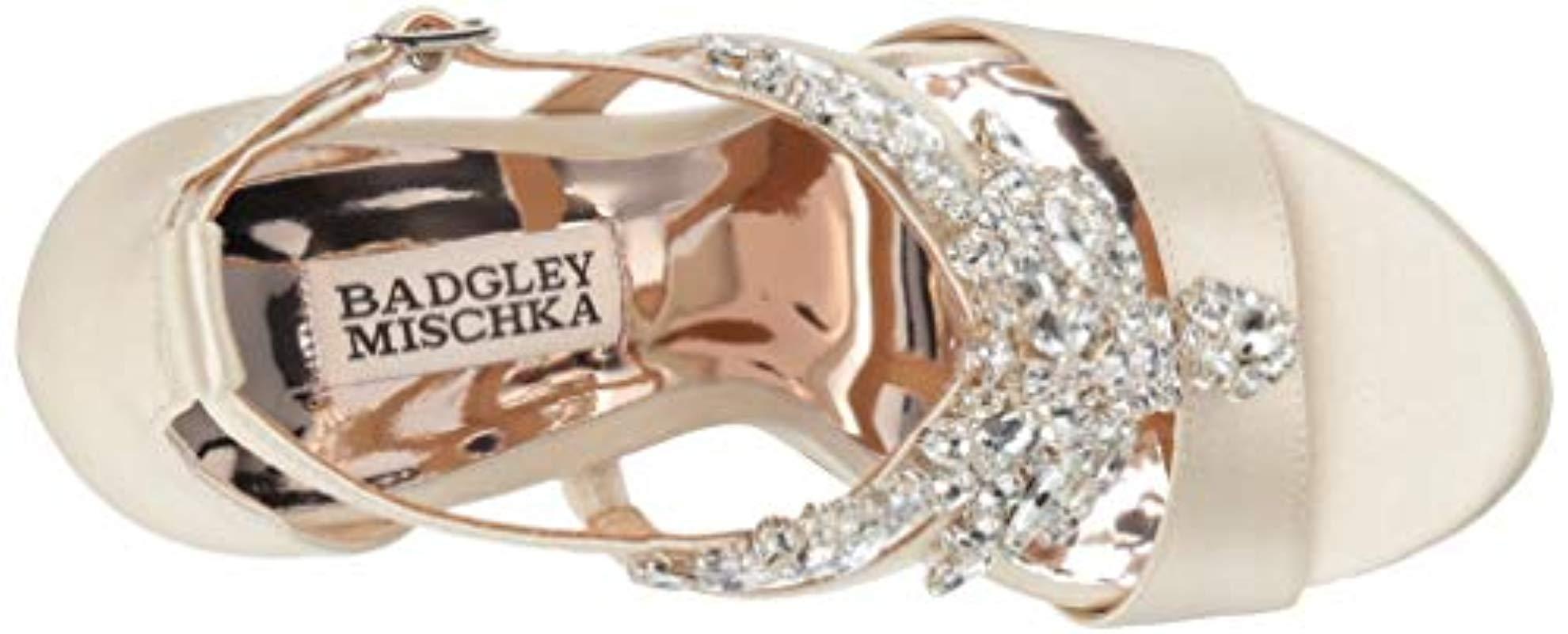 badgley mischka leah