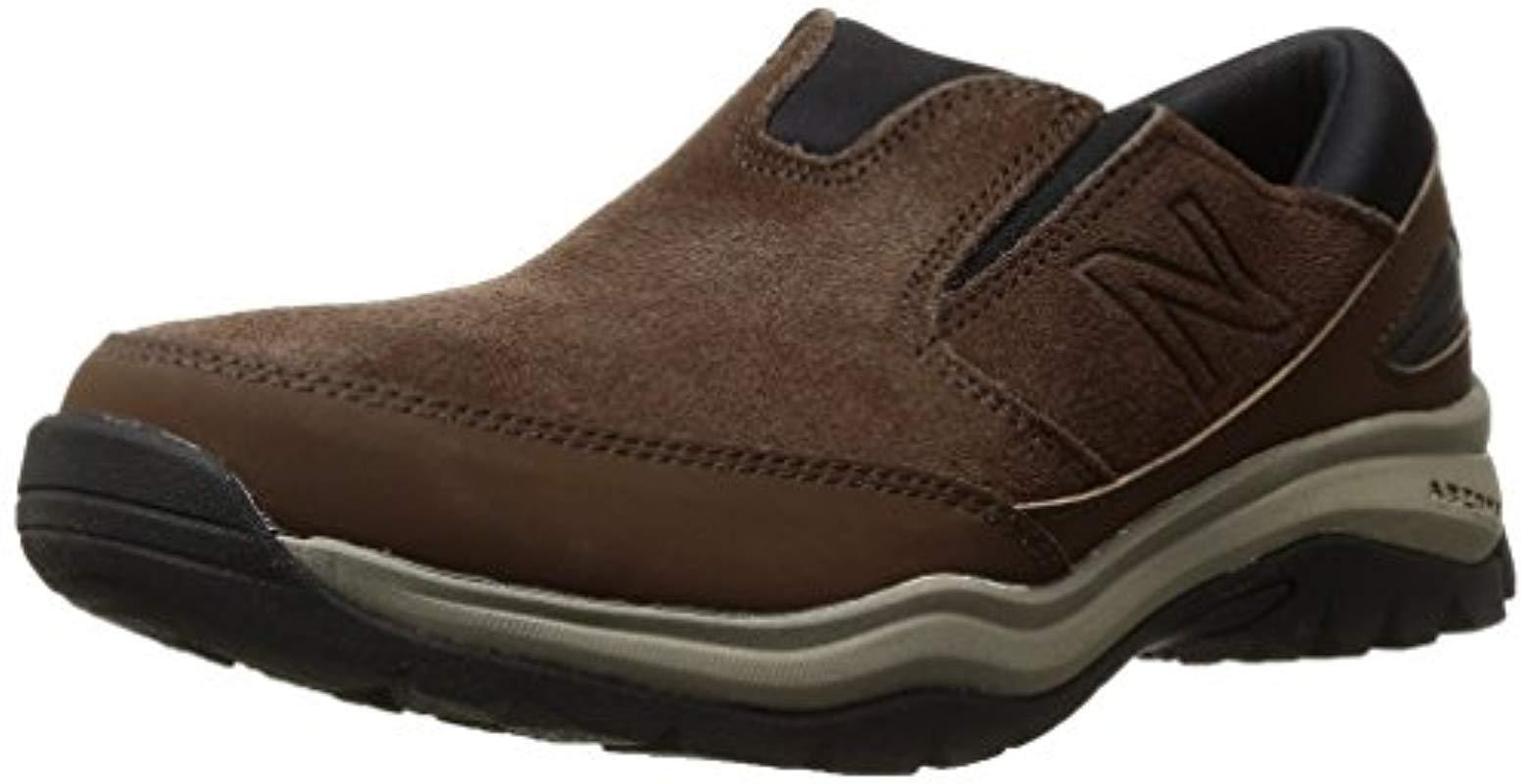 New Balance 770 Walking Shoe in Brown for Men | Lyst