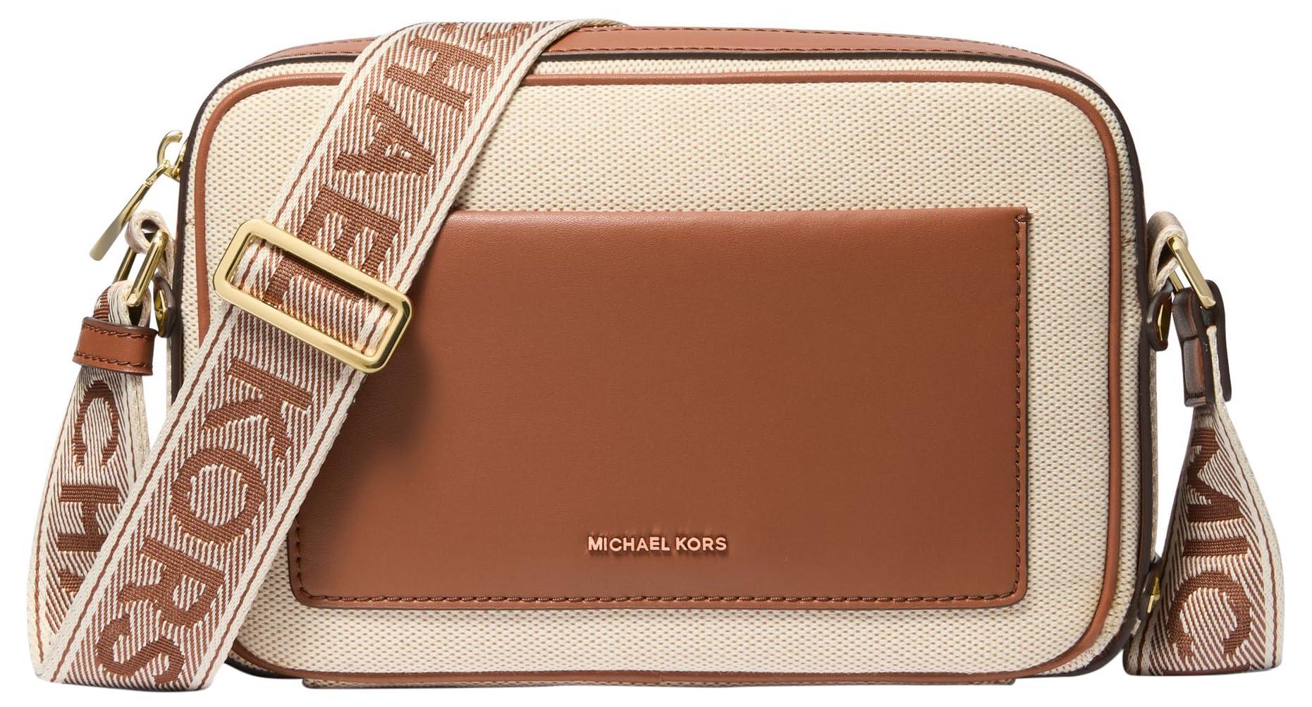 Michael Kors Maeve Large East West Pocket Crossbody Bag in Black