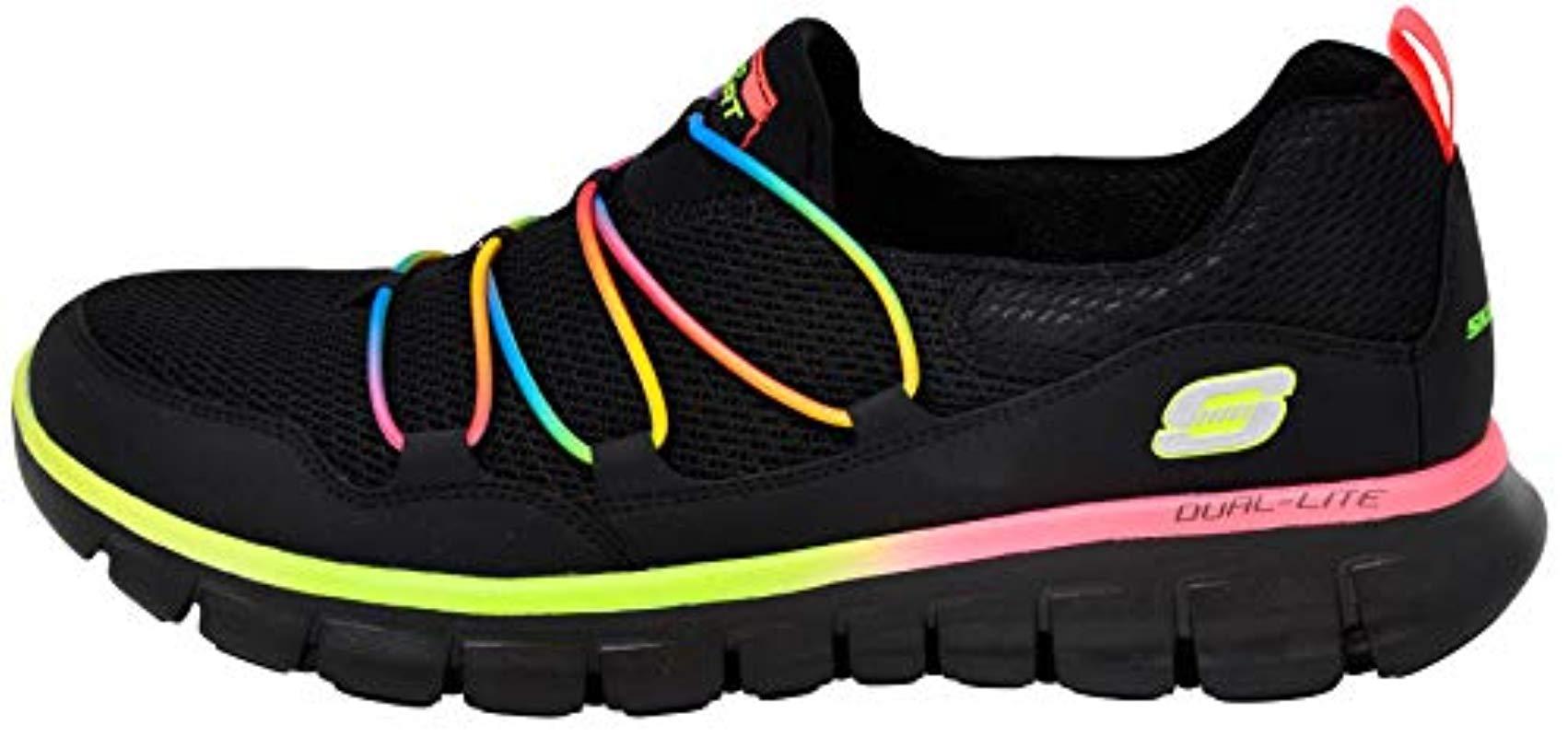 skechers loving life memory foam fashion sneaker