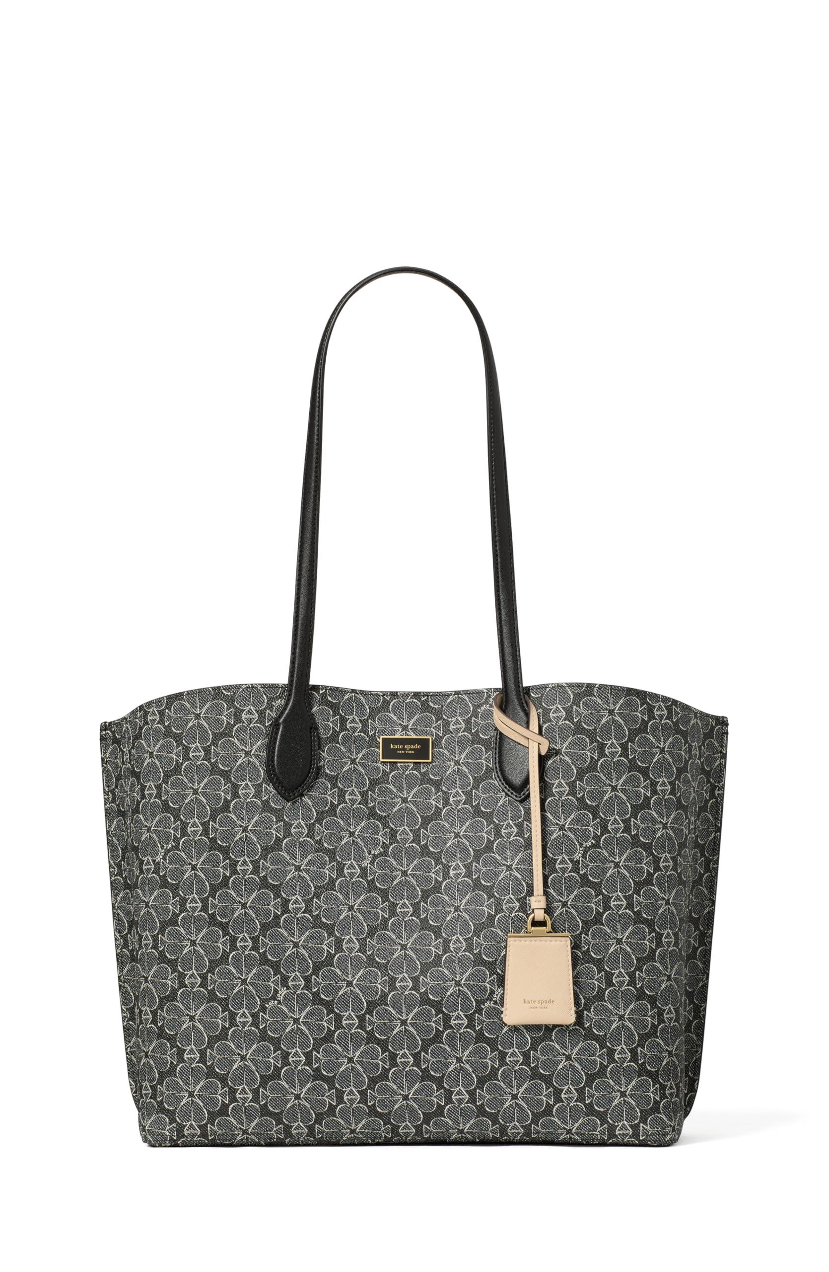 Kate Spade Suite Spade Flower Coated Canvas Large Work Tote in