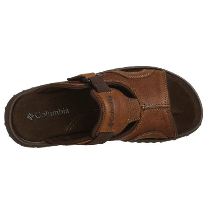 Columbia Slate Slide Iii in Brown for Men Lyst
