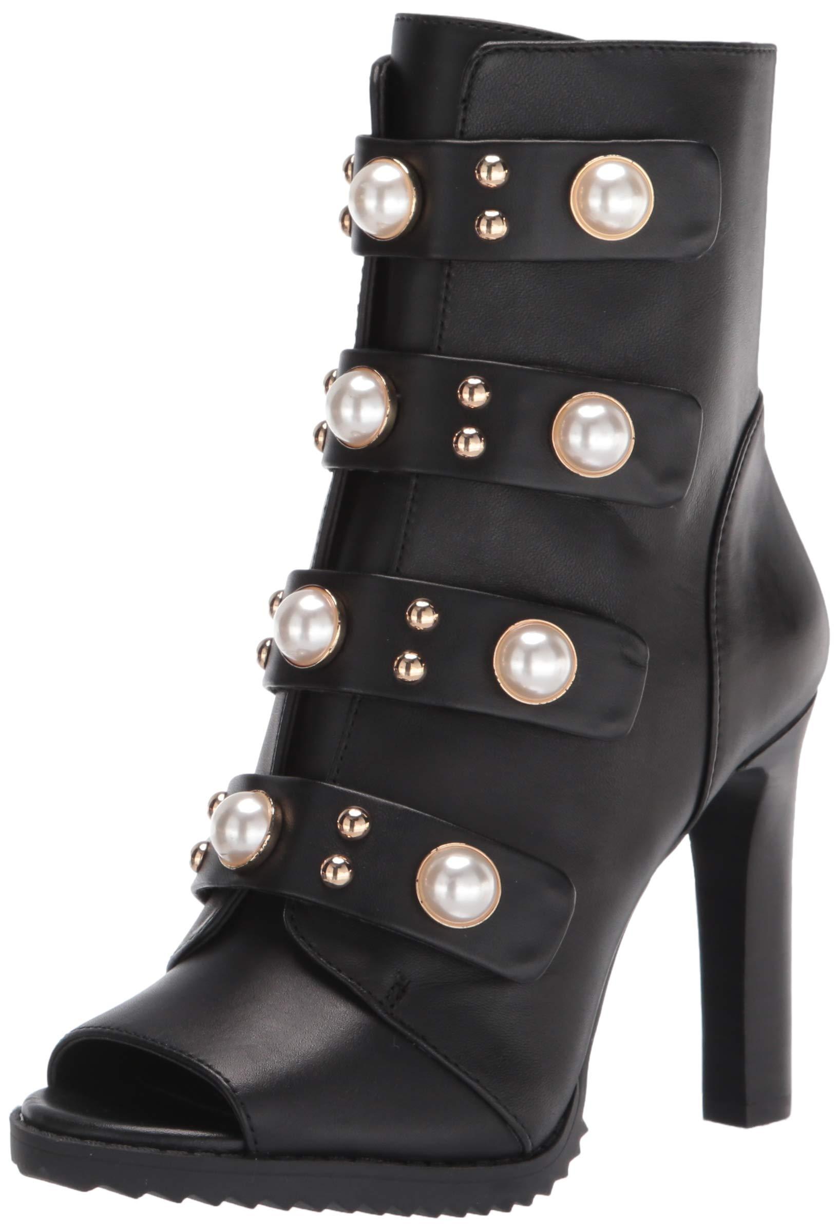 blayze peep toe bootie karl lagerfeld paris