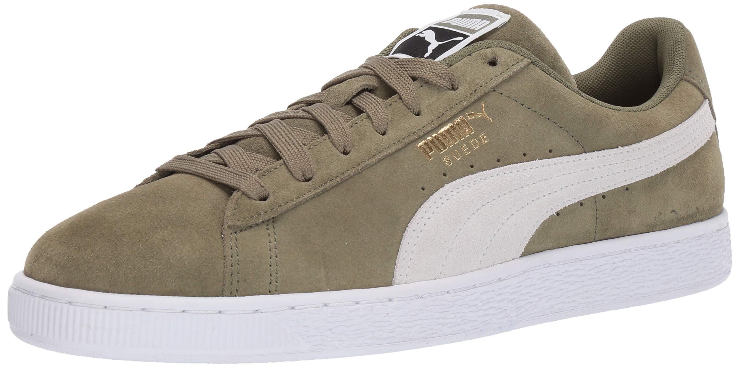 PUMA Suede Classic Sneaker in Green for Men - Save 53% - Lyst