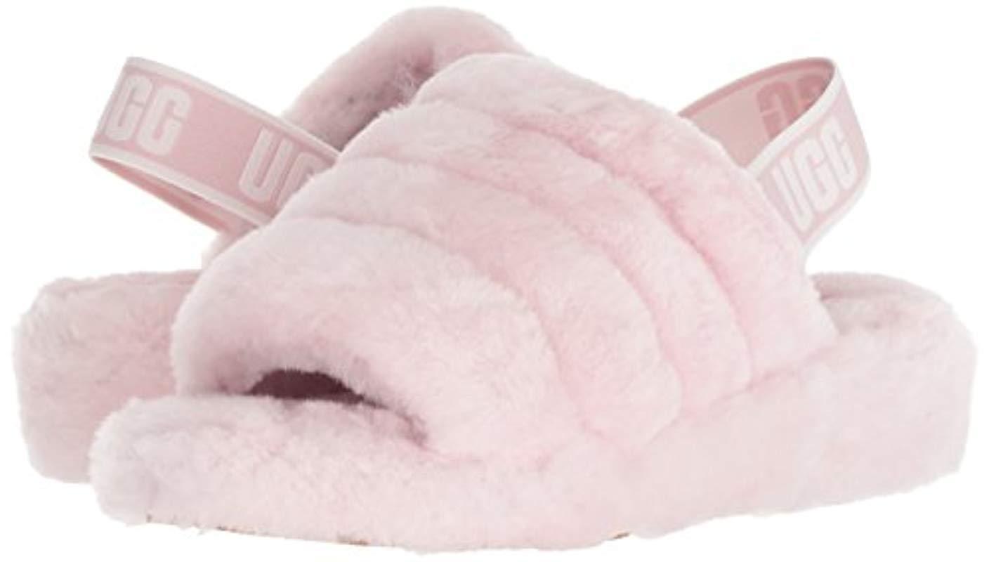 fluff pink uggs