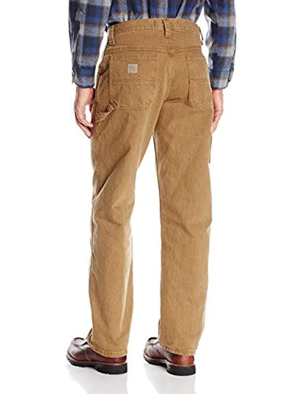 Lee Jeans Loose-fit Straight Leg Carpenter Jean in Brown for Men - Lyst