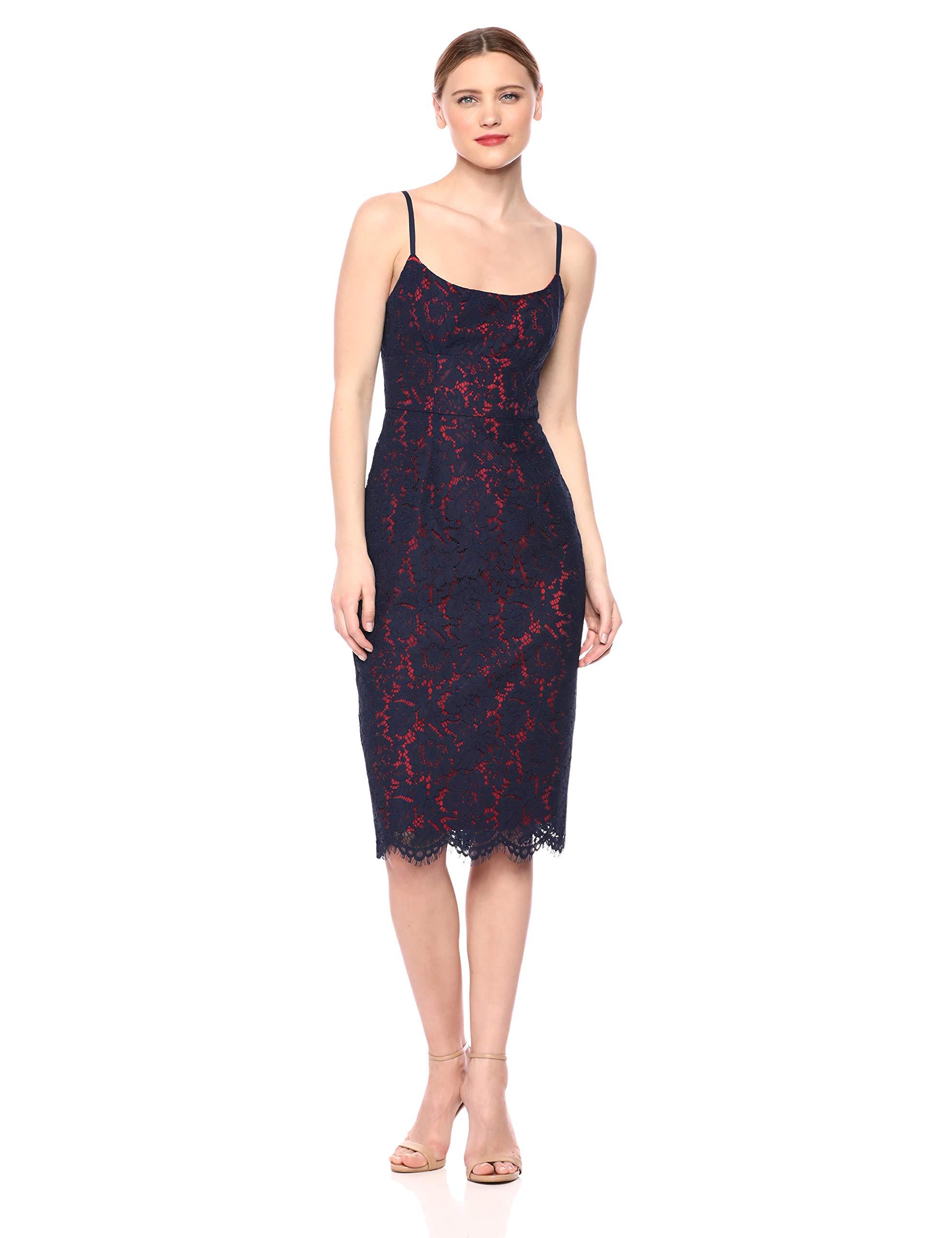 bcbg strappy cutout sheath dress