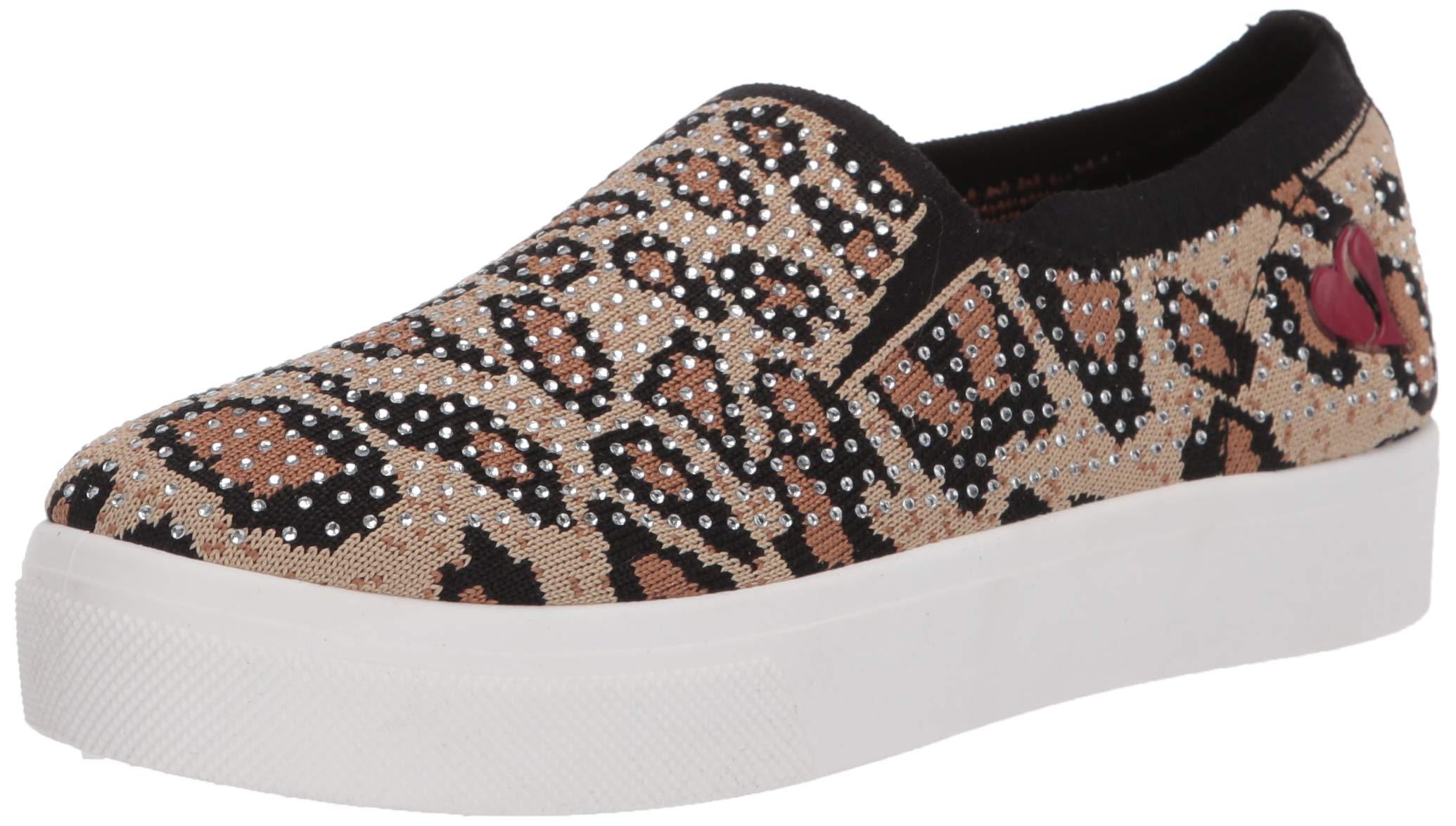 skechers leopard print