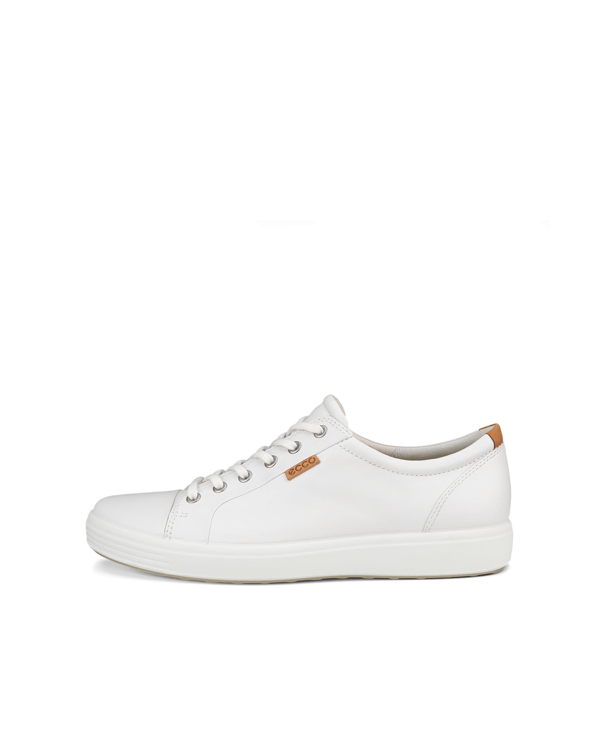Ecco Soft 7 Sneaker in White for Men Lyst UK
