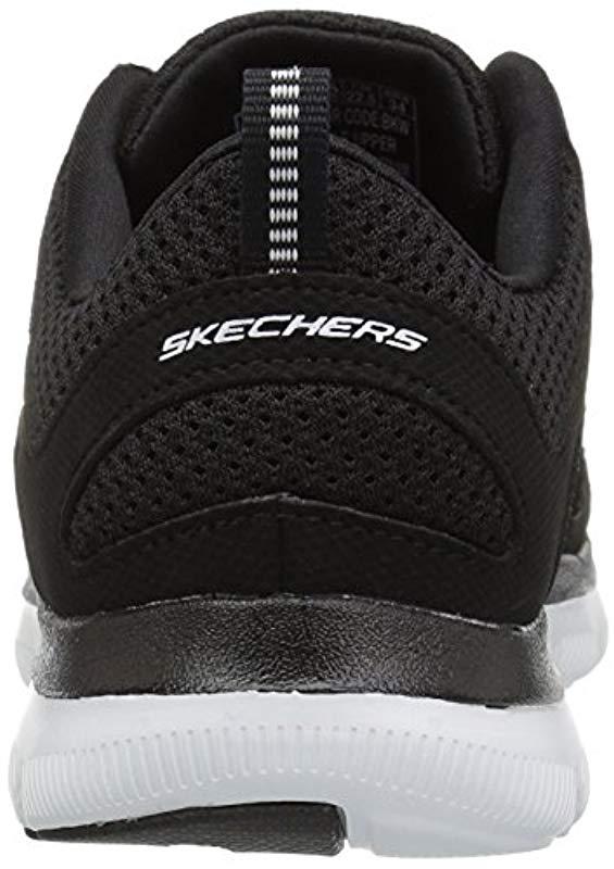 skechers women's flex appeal simplistic sneaker