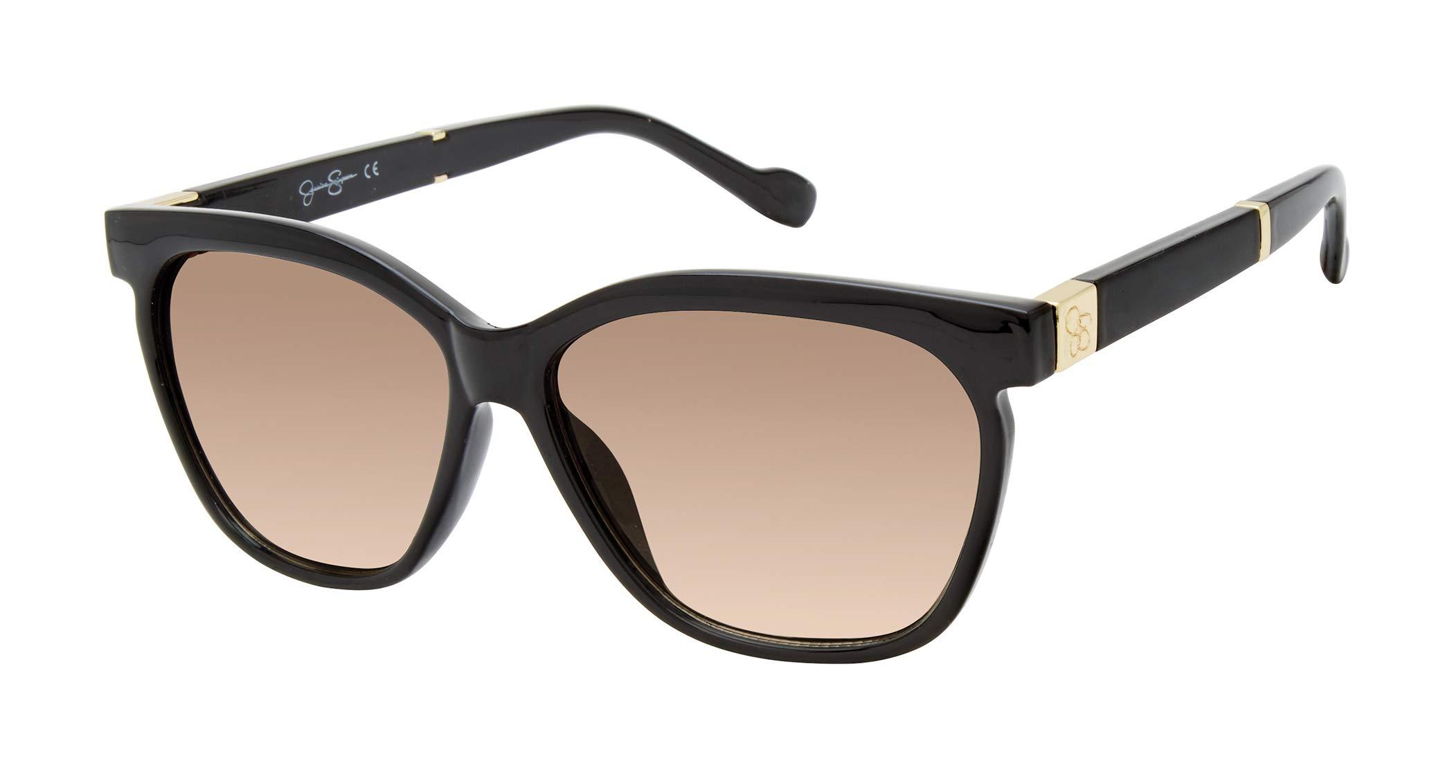 Jessica Simpson J5785 Cool Ombre Cateye Sunglasses With 100 Uv