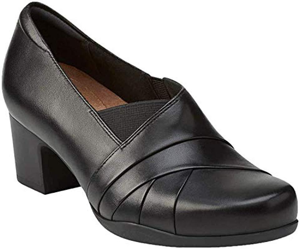 clarks women's sugar spice pump