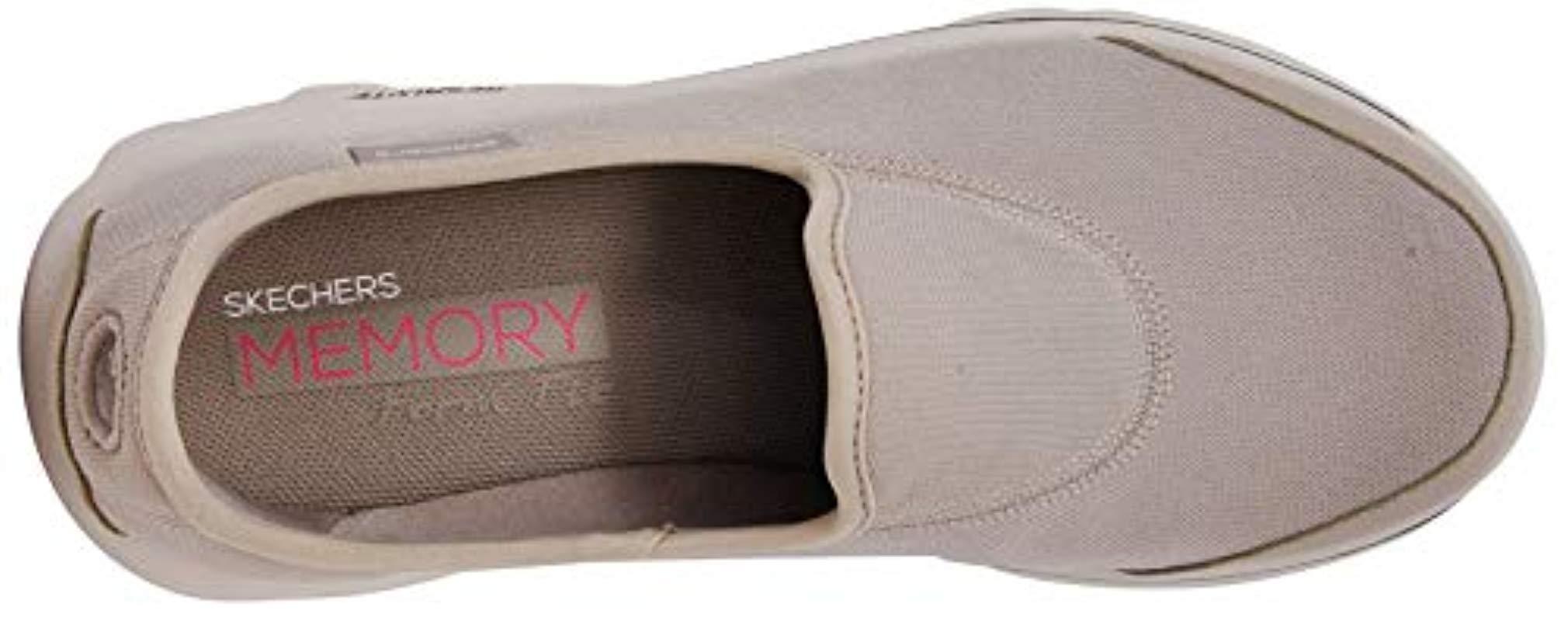 skechers go walk impress memory foam