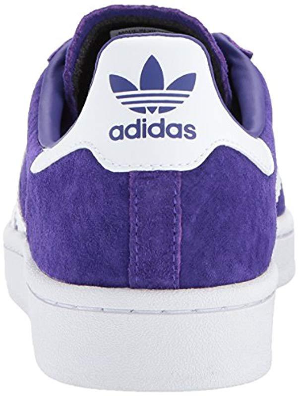 purple campus adidas