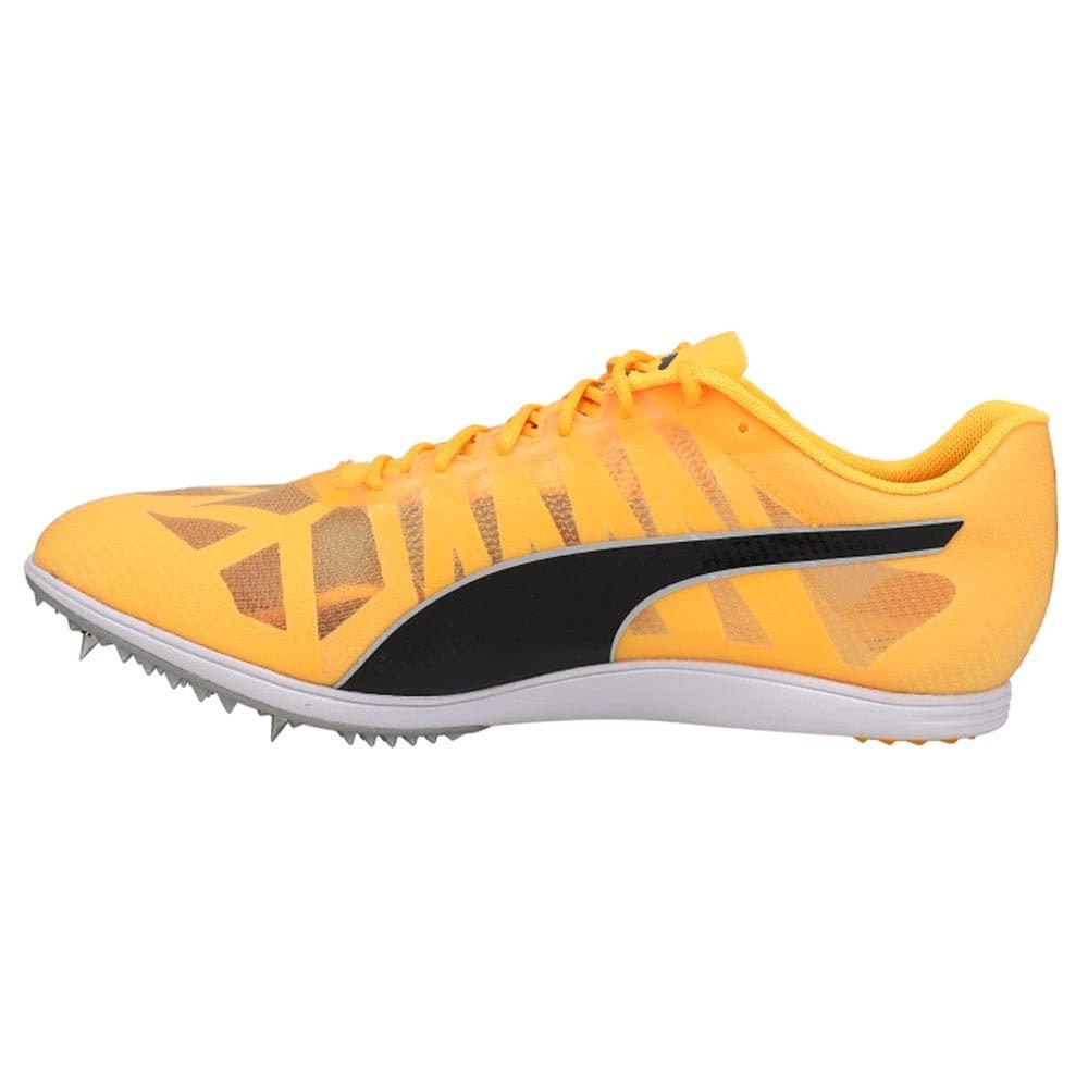 PUMA Evospeed Mid-distance Sneaker in Orange for Men | Lyst