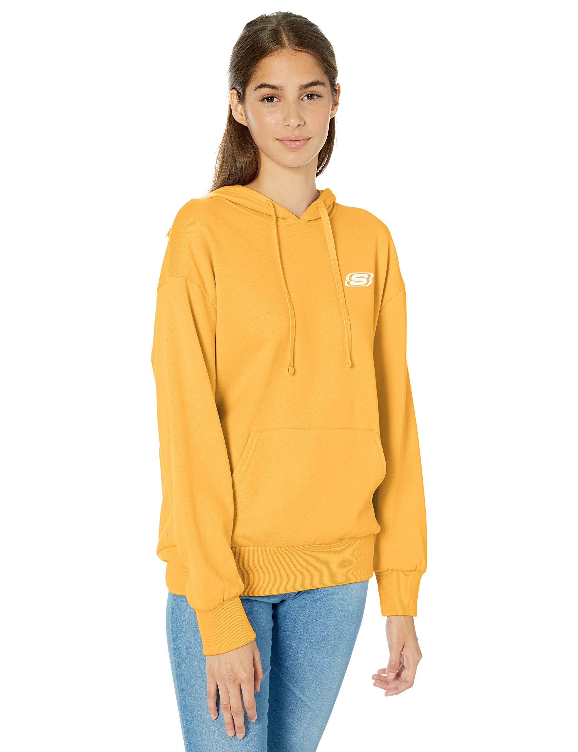 Heritage Hoodie Sweatshirt in Yellow