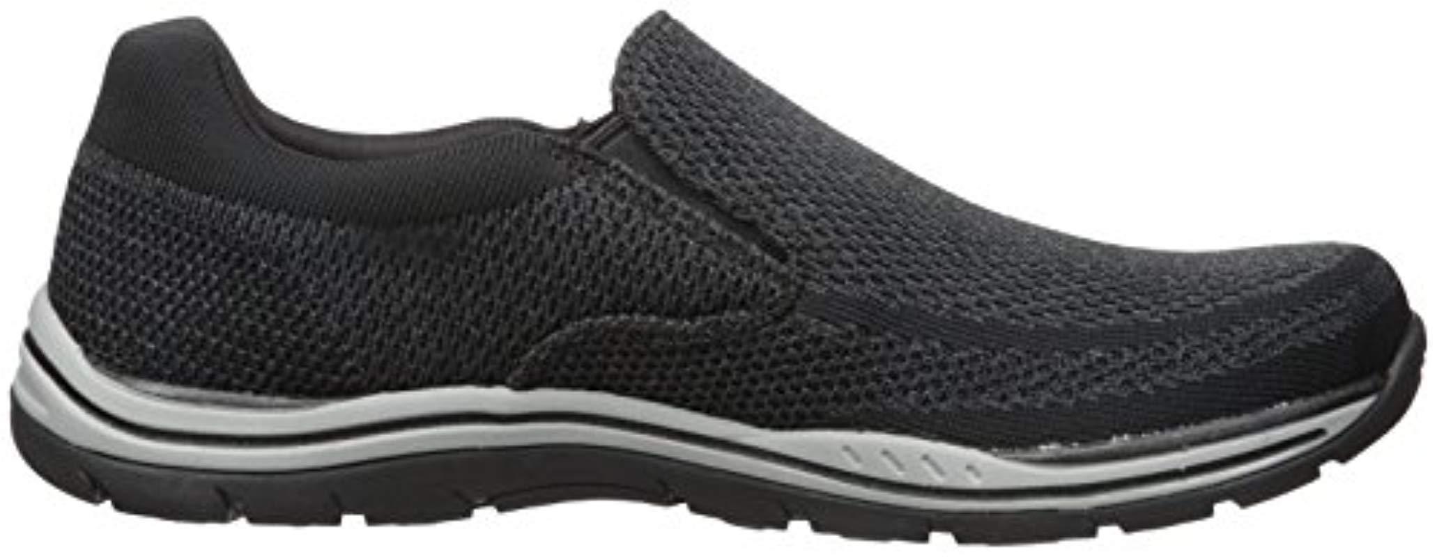 skechers gomel black
