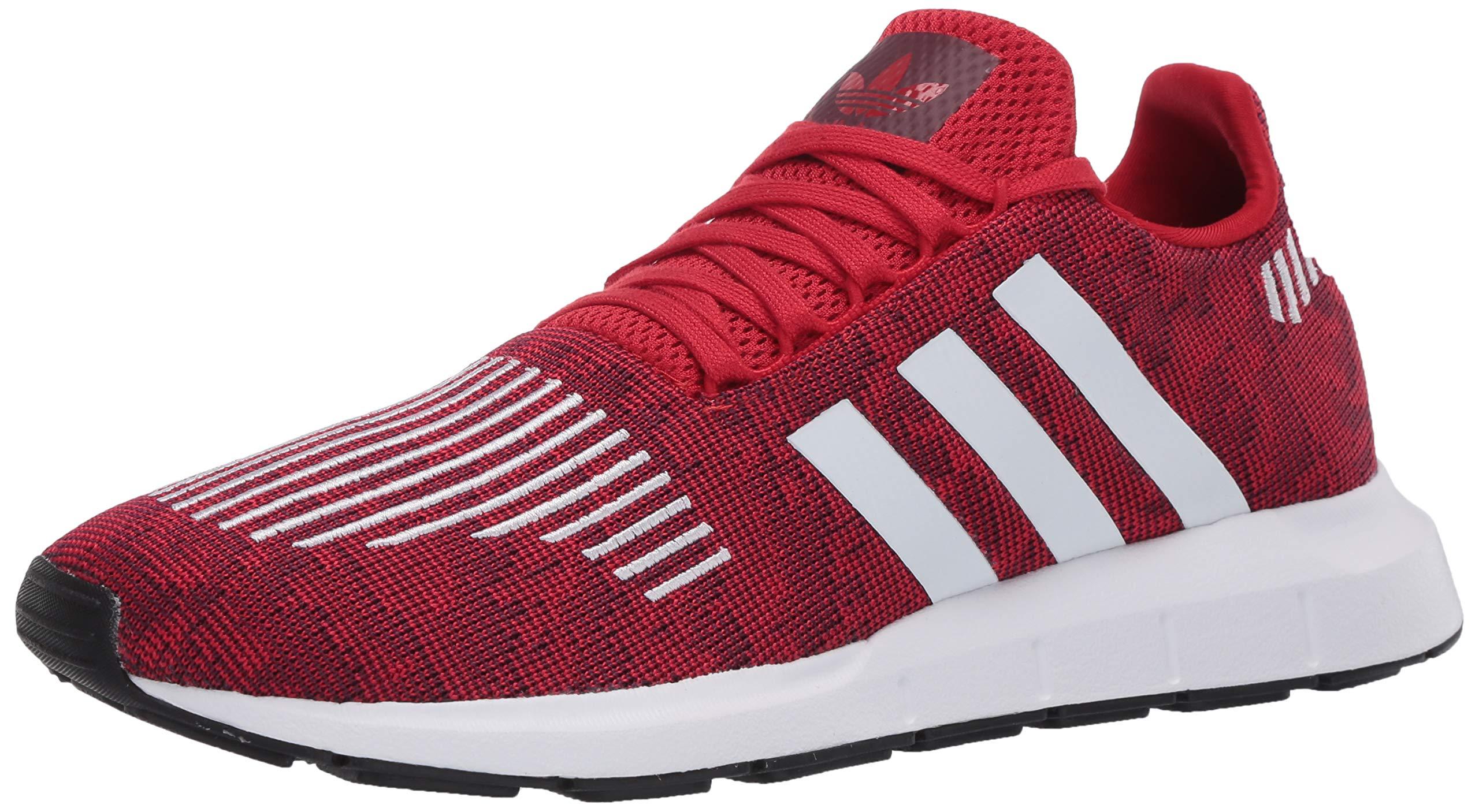 adidas Originals Rubber Swift Run Sneaker in Red for Men - Save 20% - Lyst