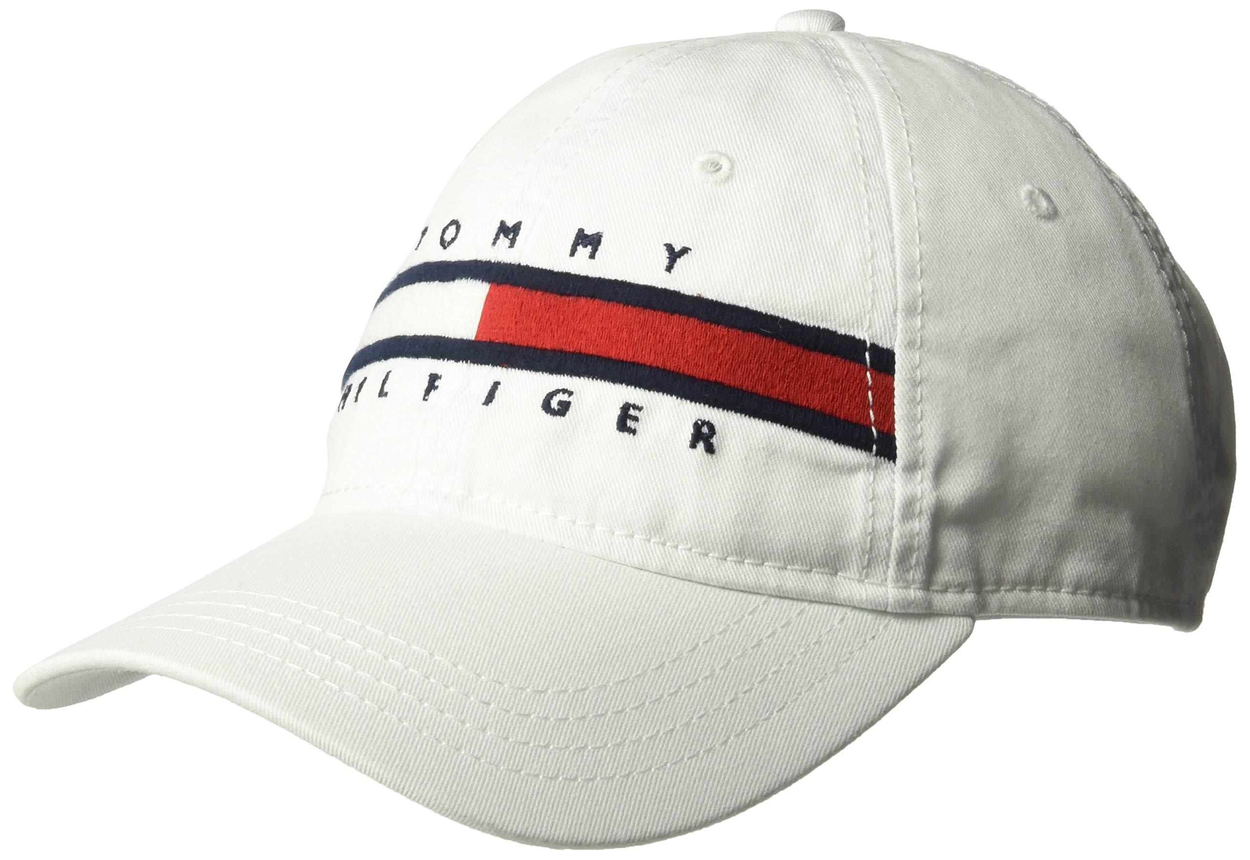 white tommy hilfiger hat