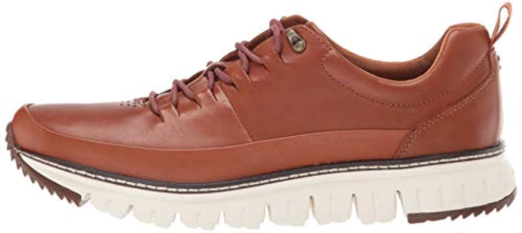 cole haan zerogrand rugged oxford