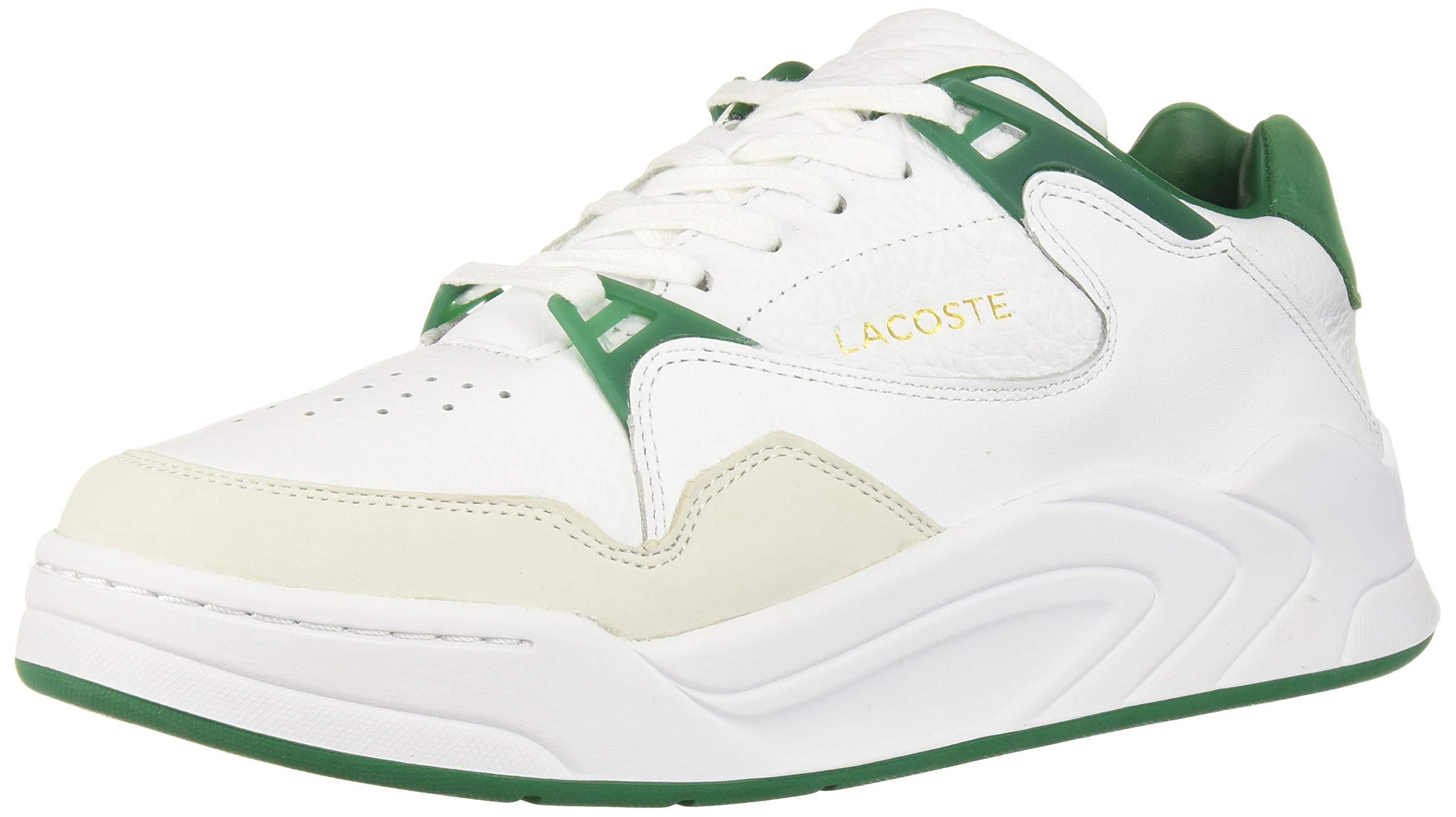 lacoste court slam green