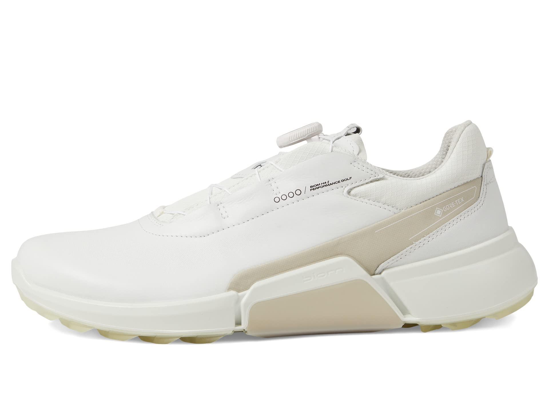 Ecco Biom H4 Boa Gore-tex Waterproof Golf Shoe in White | Lyst