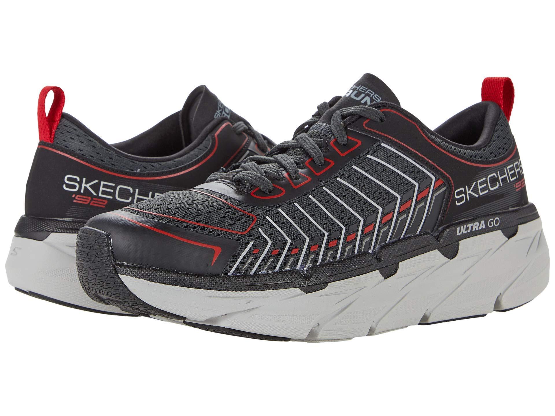 Skechers Max Cushioning Premier-athletic Workout Running Walking Shoes With  Air Cooled Foam Sneaker in Black for Men | Lyst