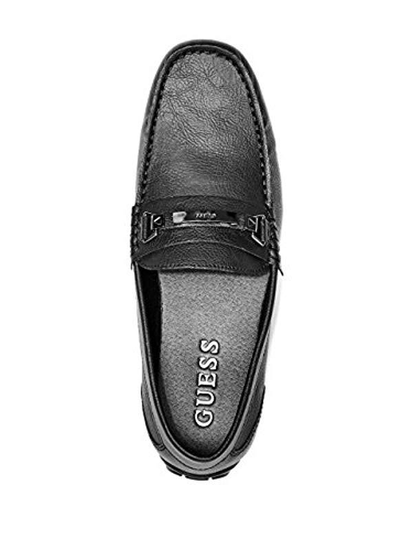 Guess Move Driving Style Loafer in Black for Men Lyst
