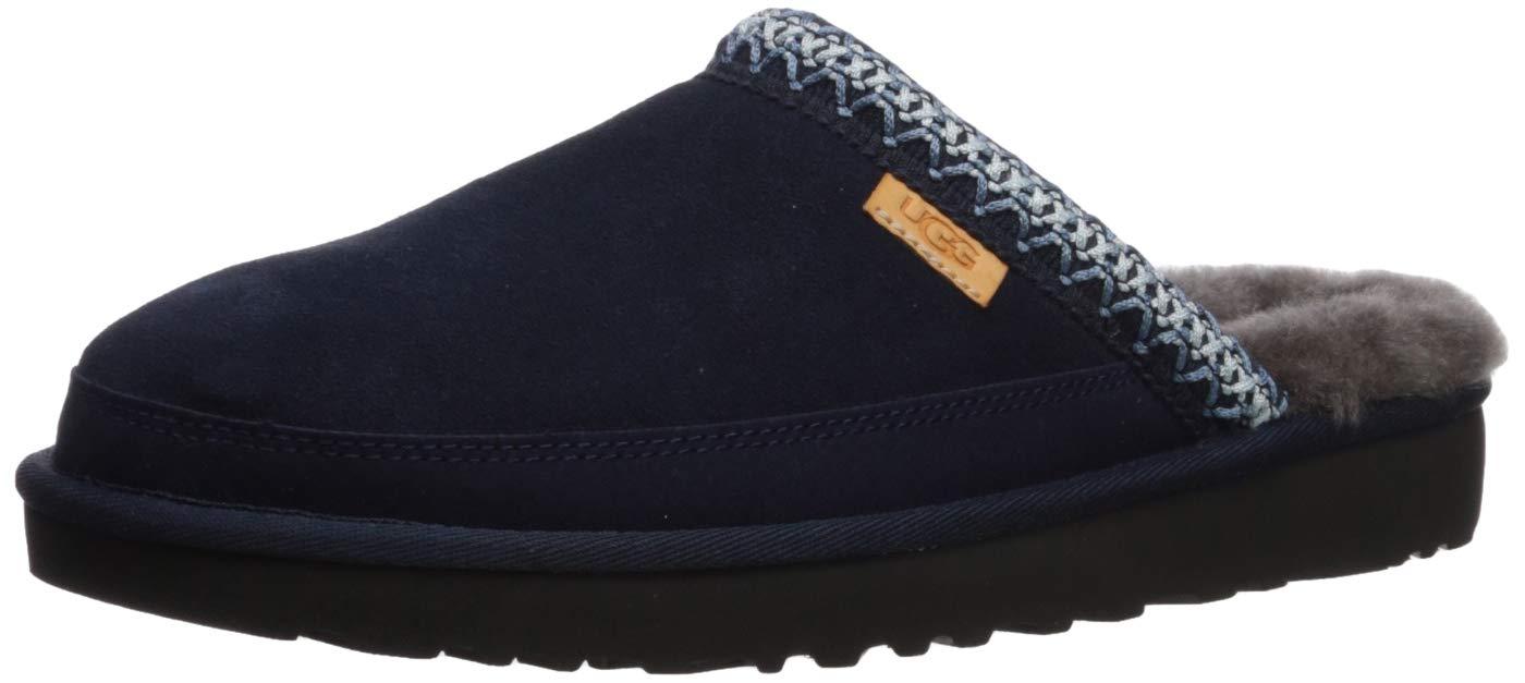 UGG Wool Tasman Slipon Slipper in Dark Sapphire (Blue