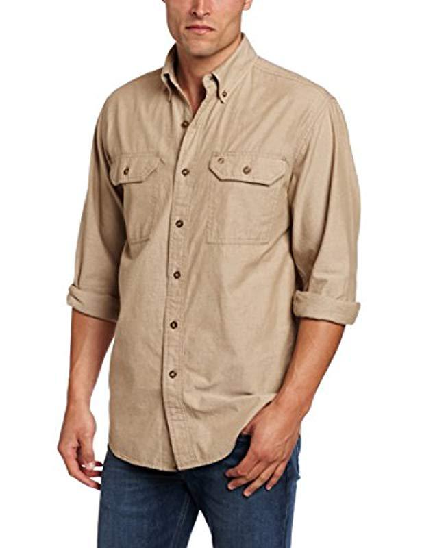 carhartt chambray shirts