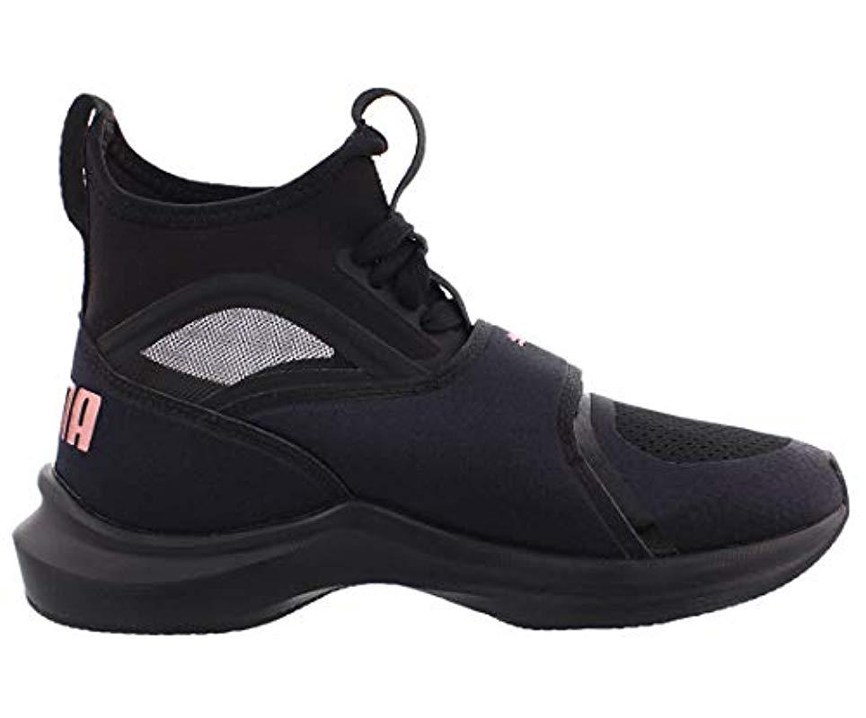 PUMA Phenom Wn Sneaker in Black | Lyst