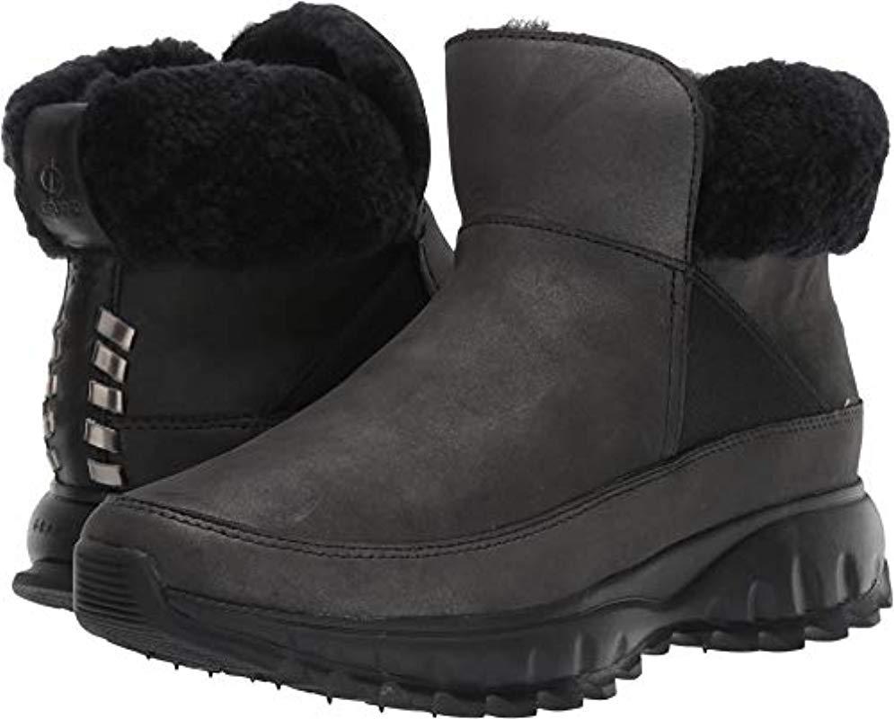 cole haan zerogrand bootie