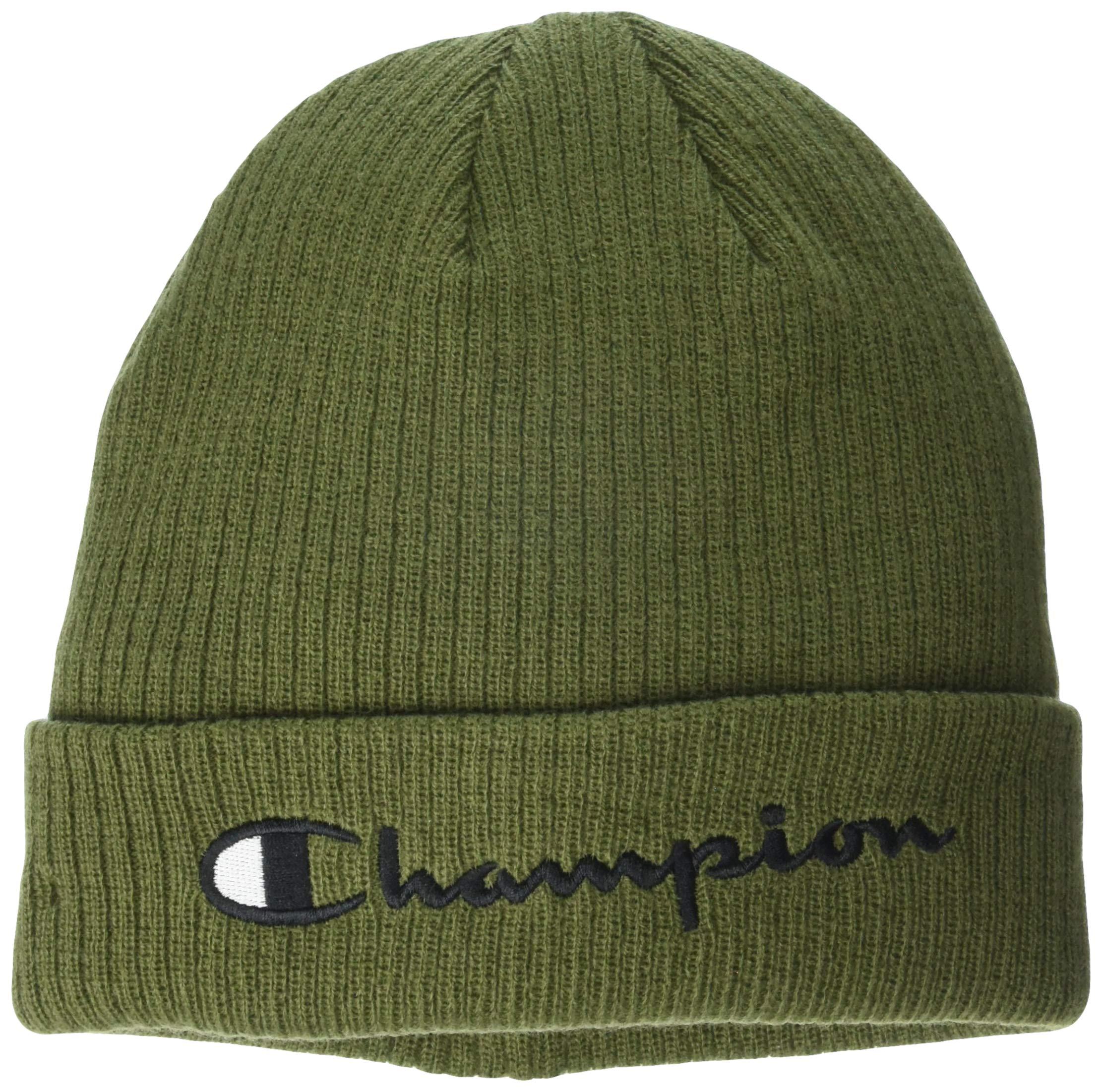 champion beanie green