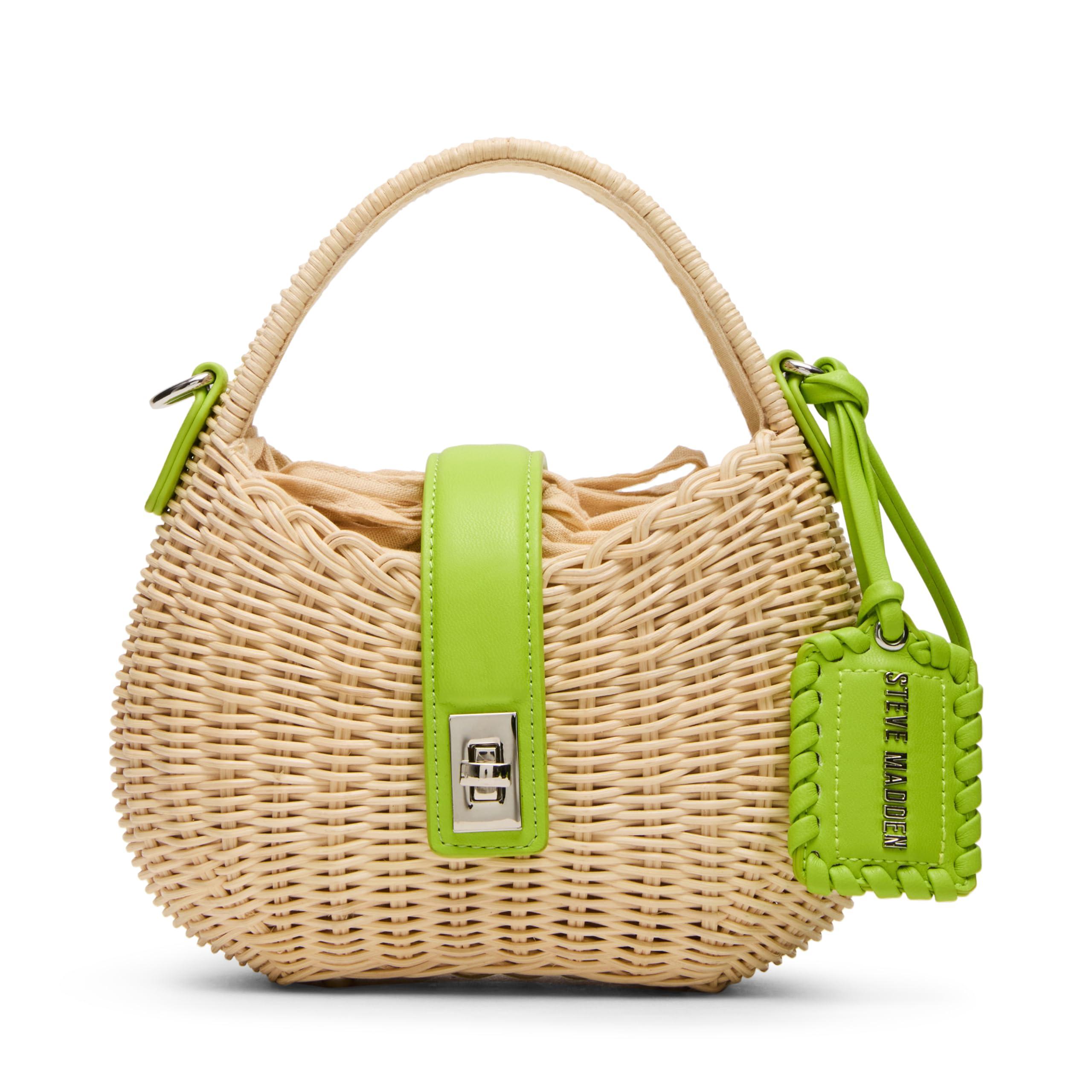 【Steve Madden】 RIGGS トップハンドルトートバッグ バナナ RIGGS Banana Slouchy Top-Handle Crossbody Satchel Handbag