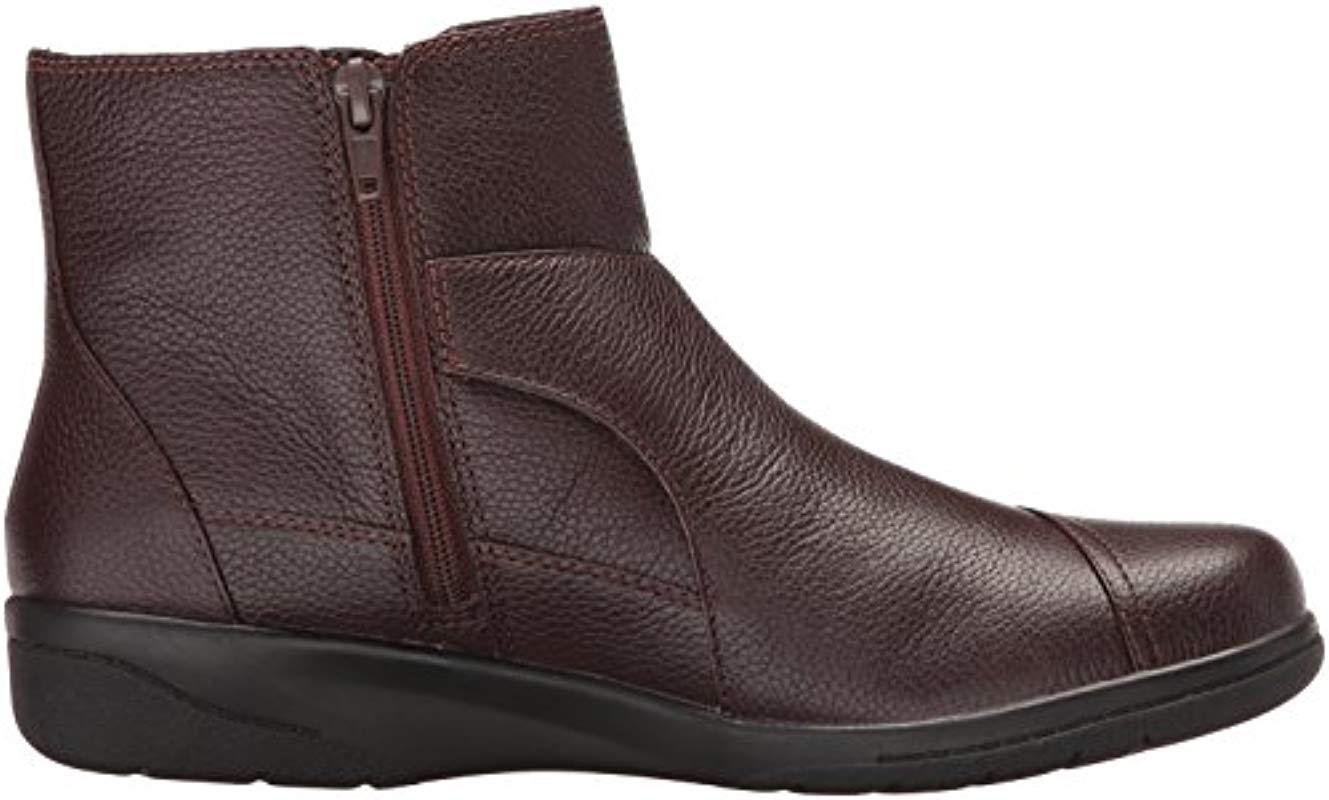 clarks cheyn work bootie