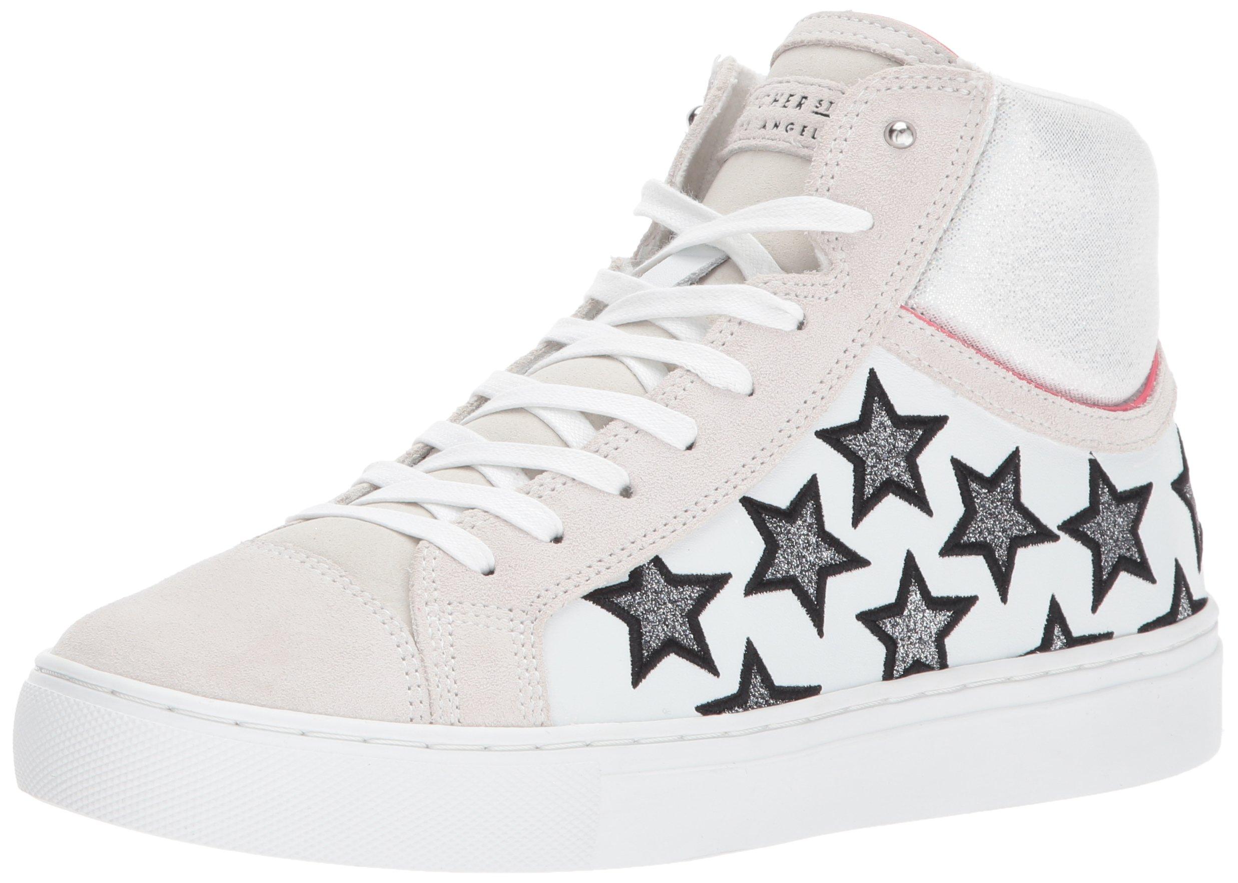 skechers street glitter star trainers