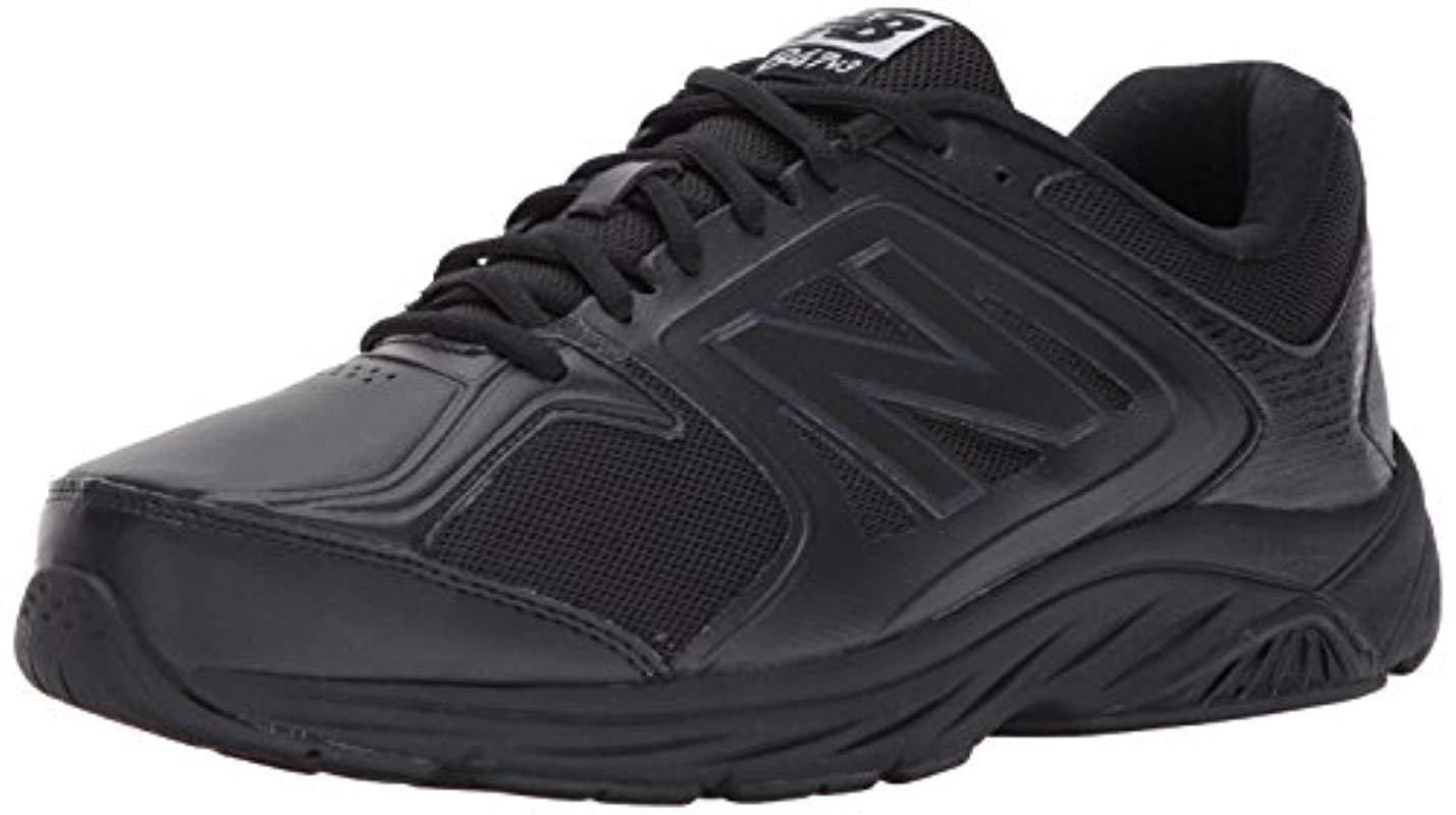 New Balance 847v3 Walking Shoe in Black/Black (Black) for Men - Lyst