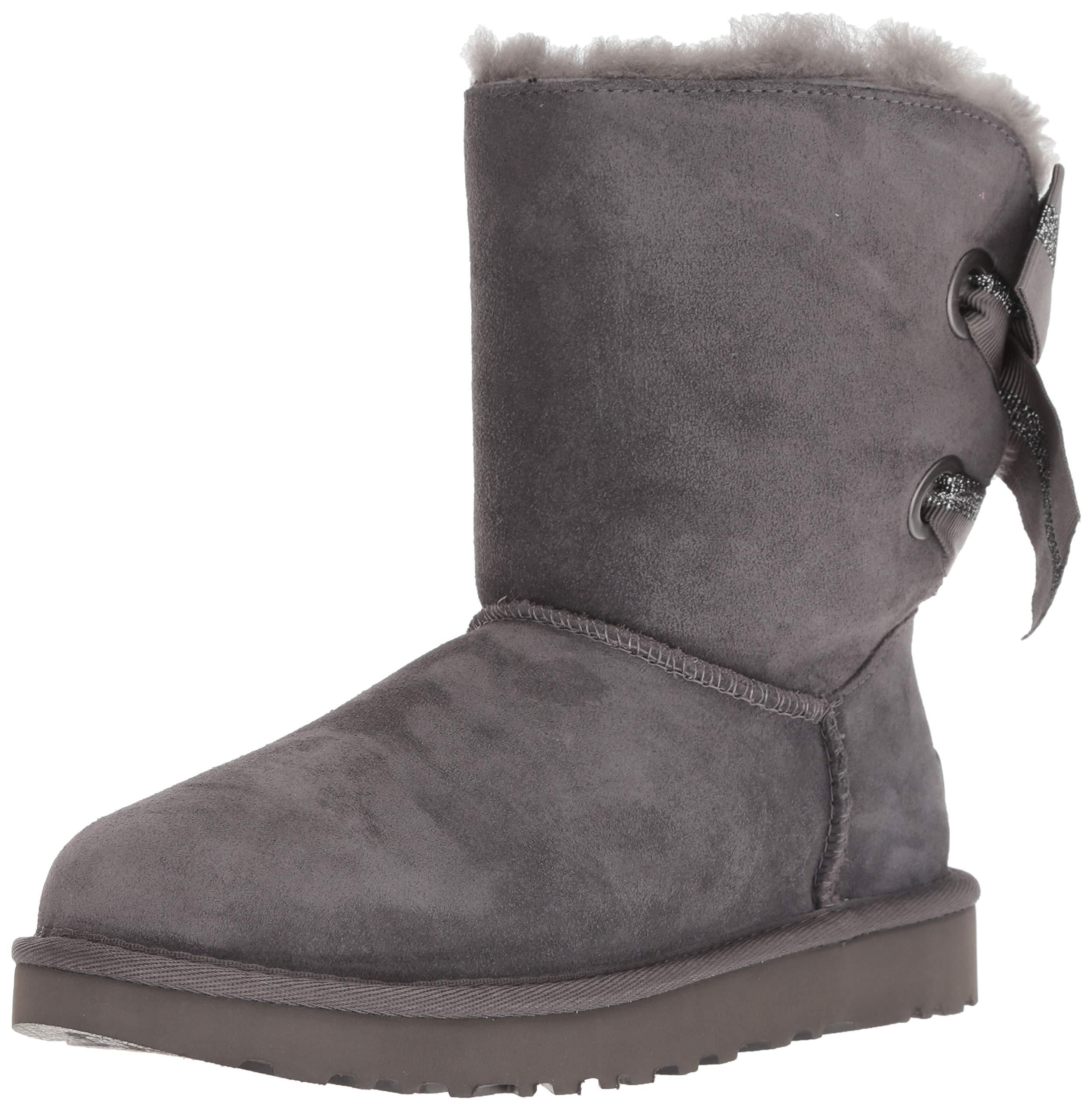 ugg customizable bailey bow mini black