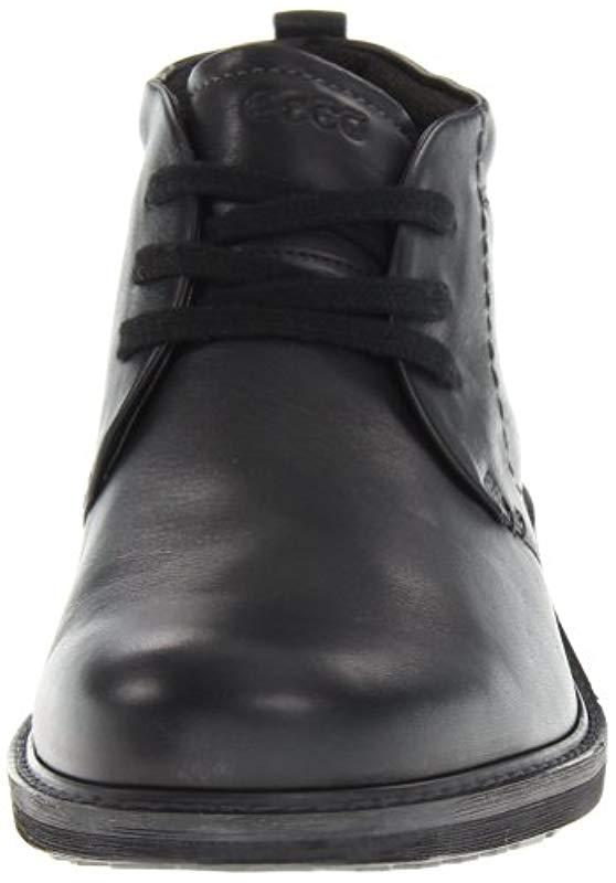 ecco men's turn gtx lace-up boot