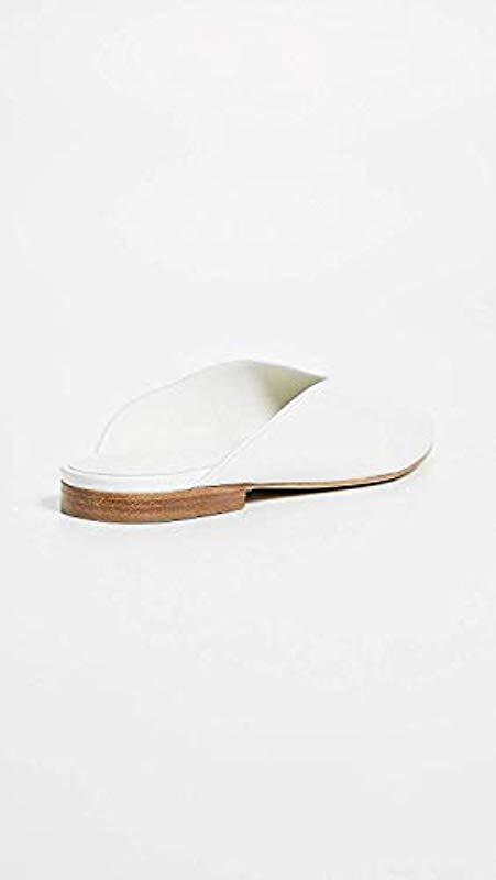 vince levins leather slides