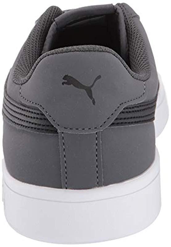 puma smash v2 iron gate