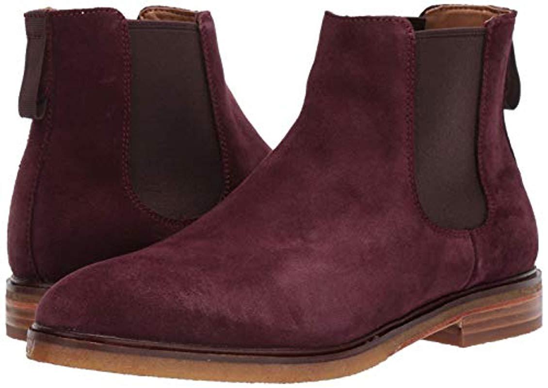 clarks clarkdale chelsea boots