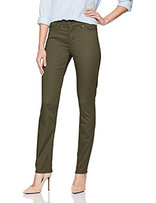 lee slimming fit slim straight jeans