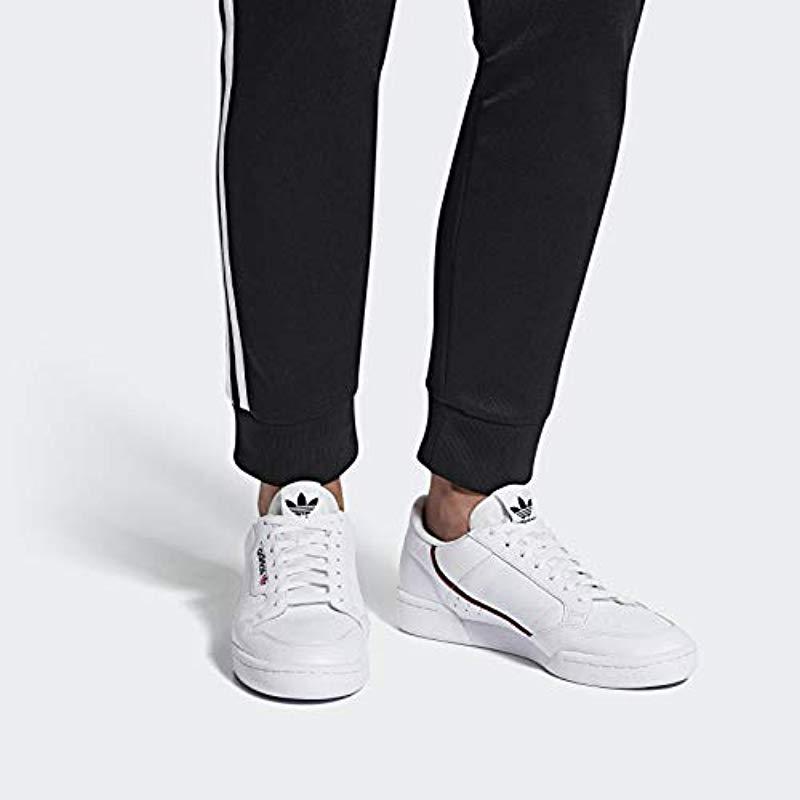 adidas continental 80 white mens sale