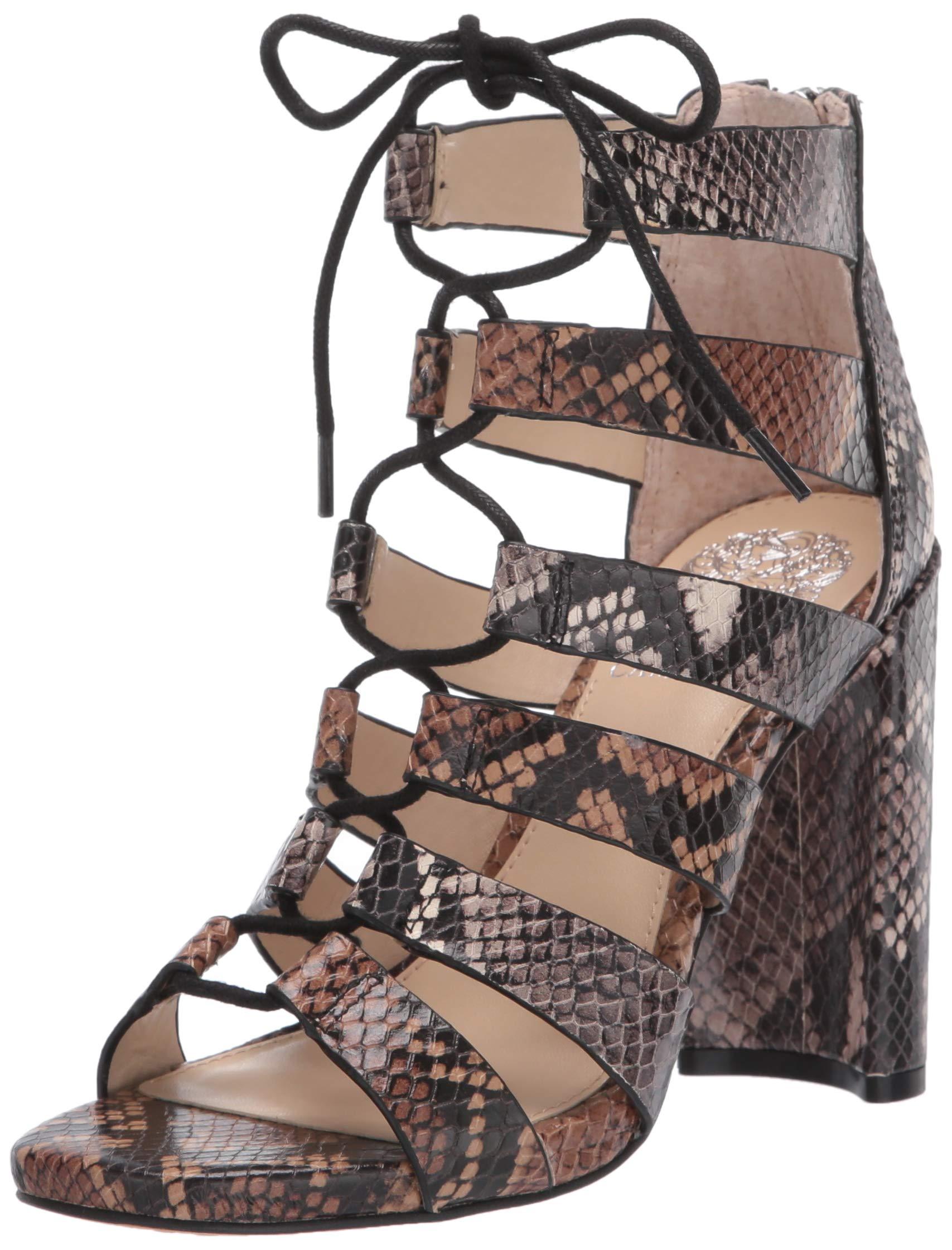 vince camuto taupe heels