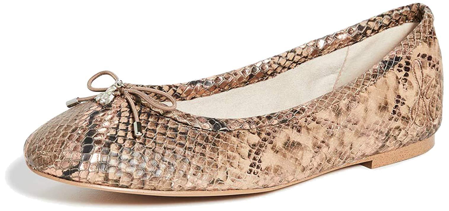 sam edelman brown flats
